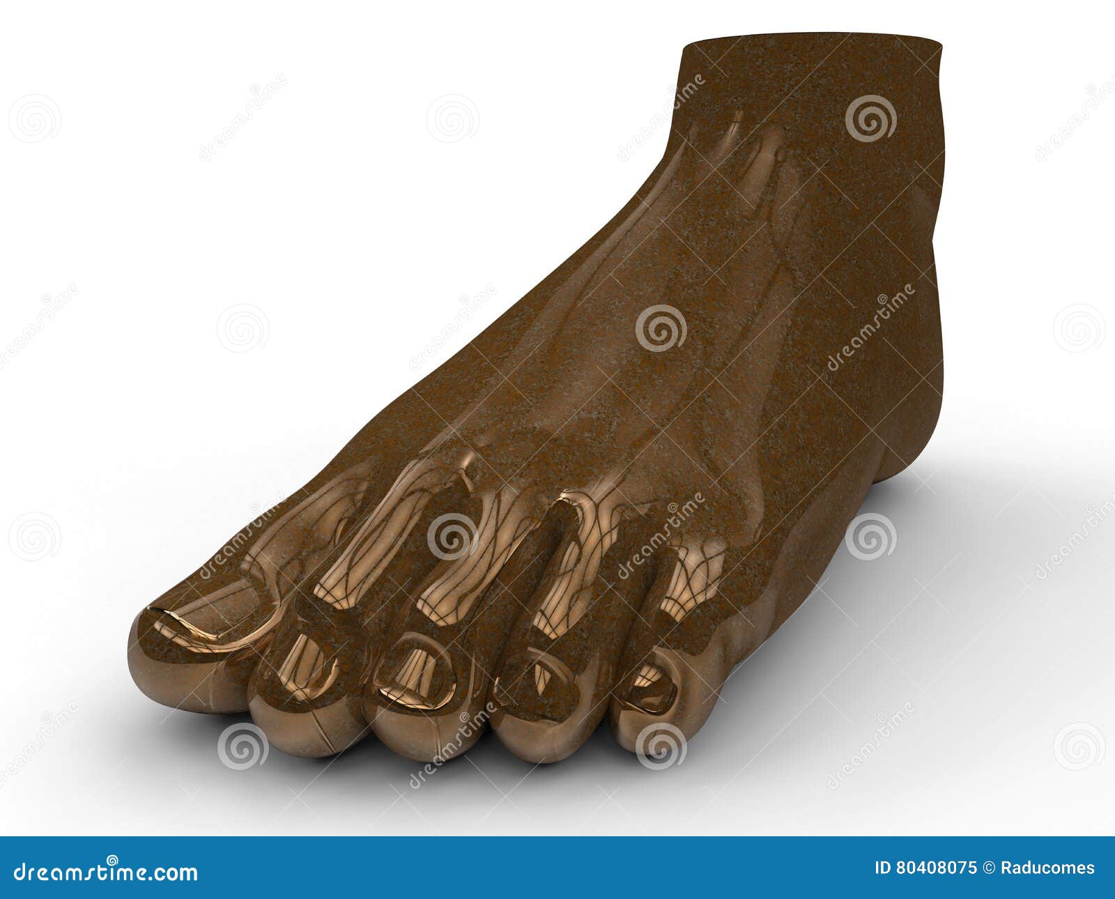 Feet bronze sculpture stock illustration. Illustration of hermitage