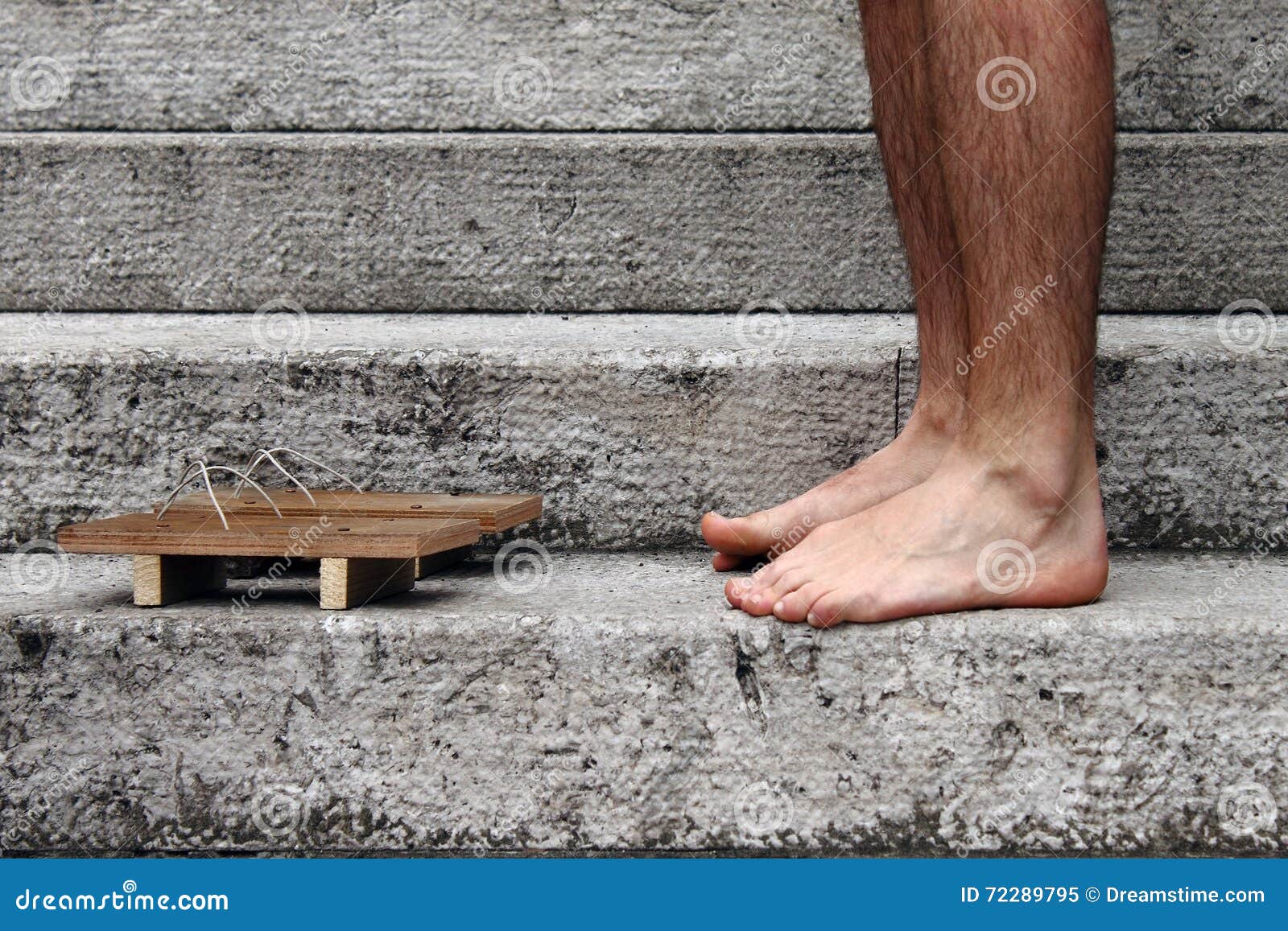 Feet with ethnic slipper stock image. Image of spiritual - 72289795