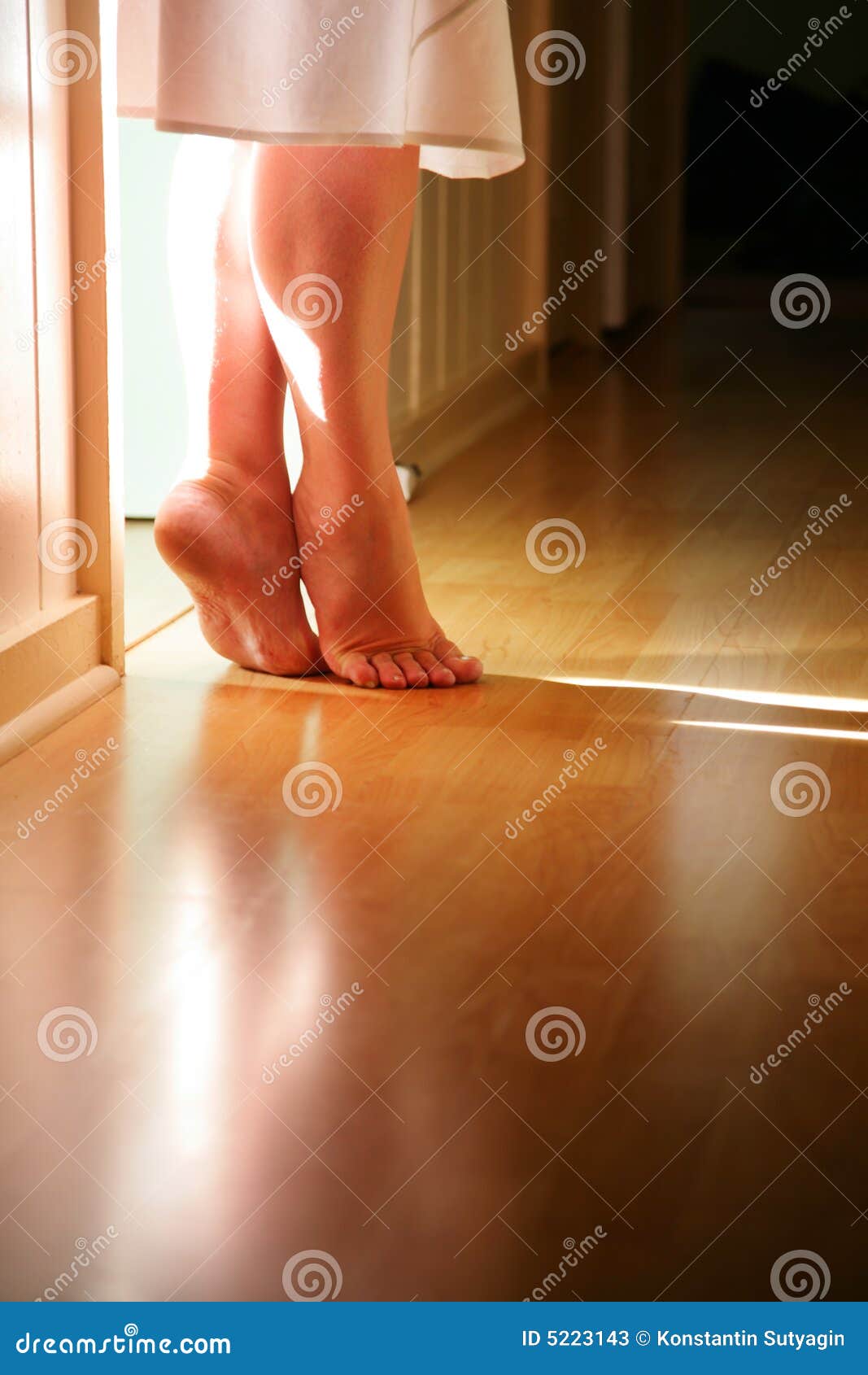 Feet Flooring Floor Stock Photos Image 5223143