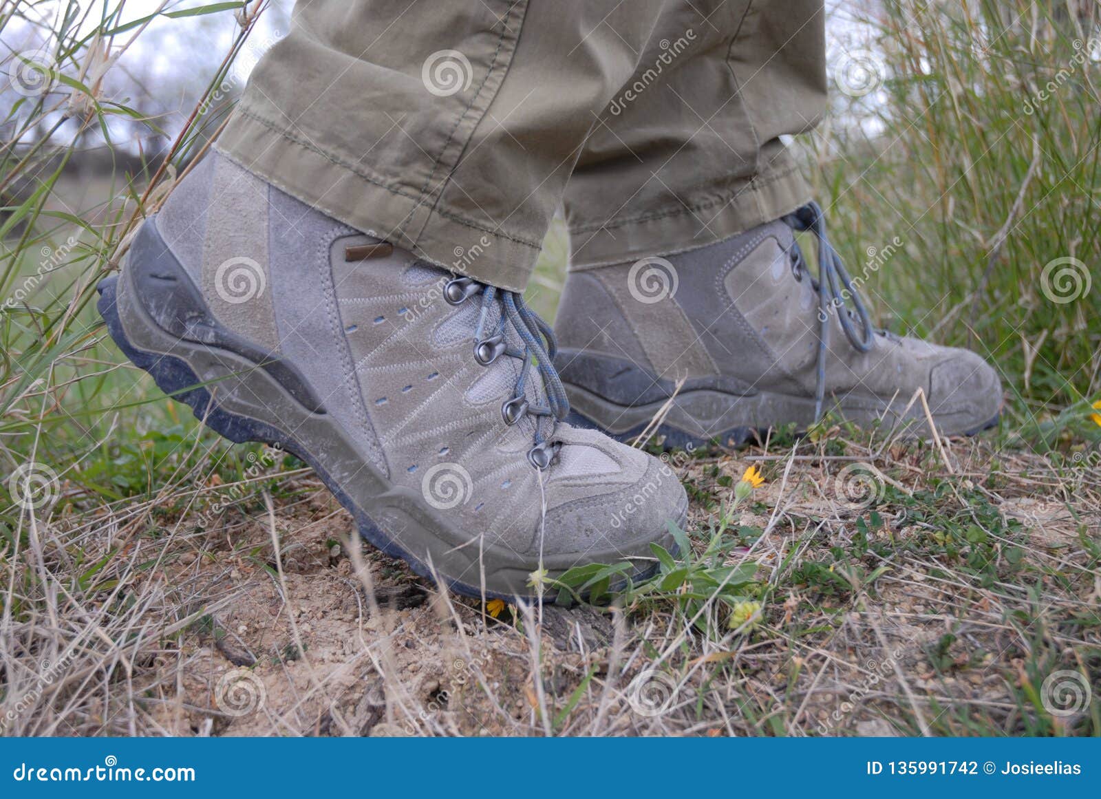 sturdy walking boots