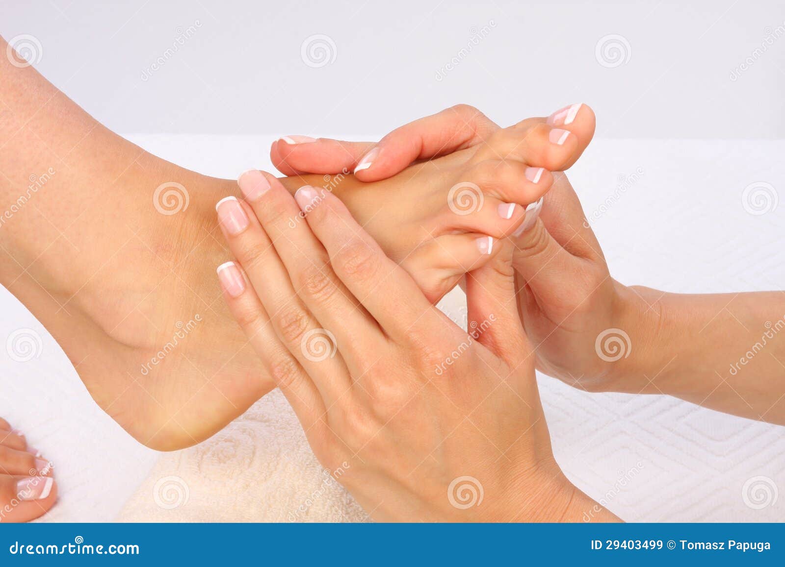 Feet Massage stock image. Image of human, massaging, hand 29403499