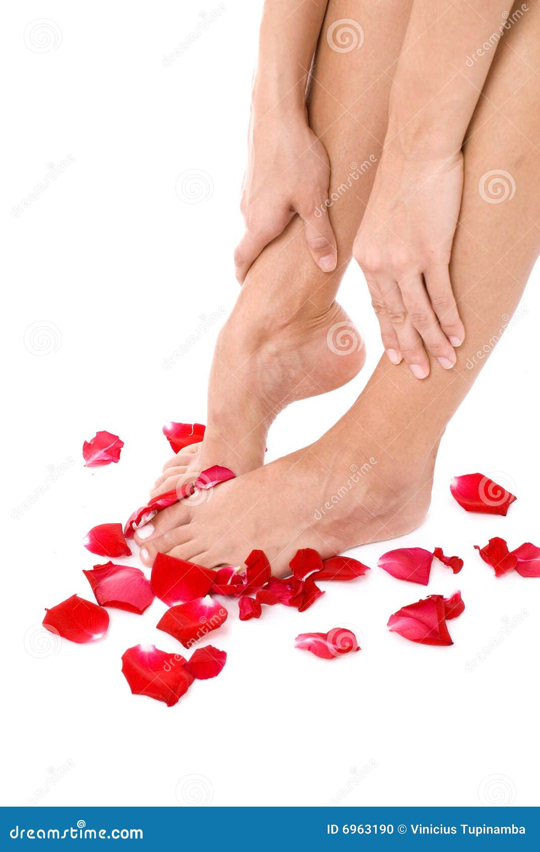 Feet Massage stock photo. Image of beauty, rubbing, body 6963190