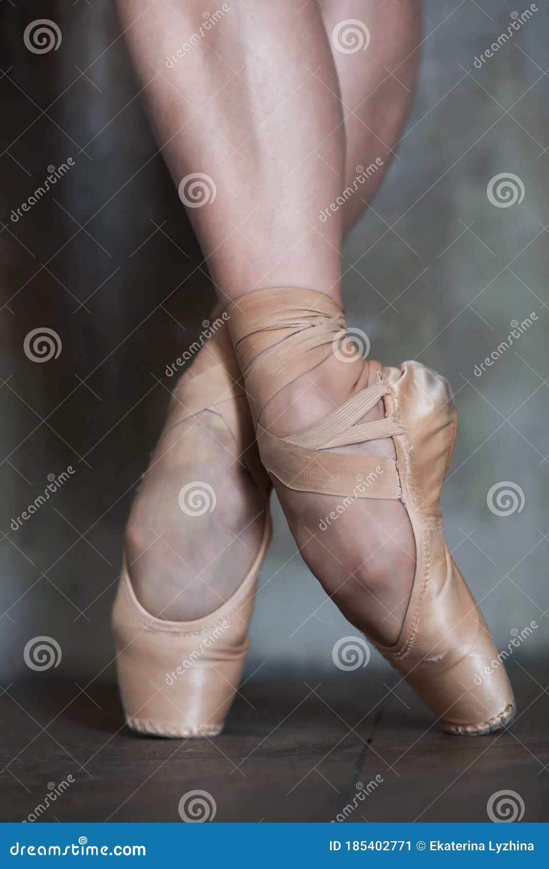 Feet Of Prima Ballerina Stock Image. Image Of Sneakers - 185402771