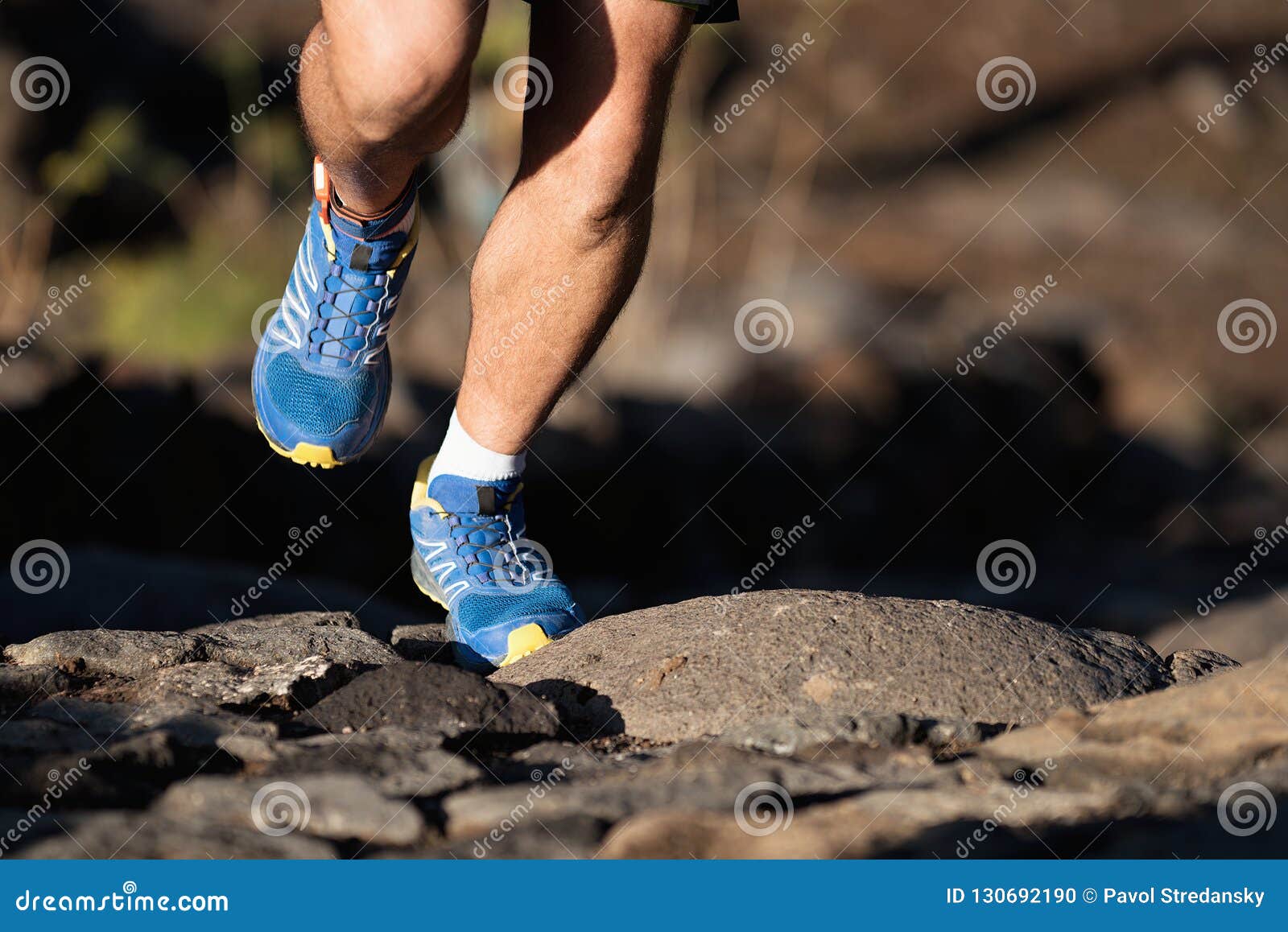 Feet Runner Athlete Running Stock Photo Image of rocks, leisure
