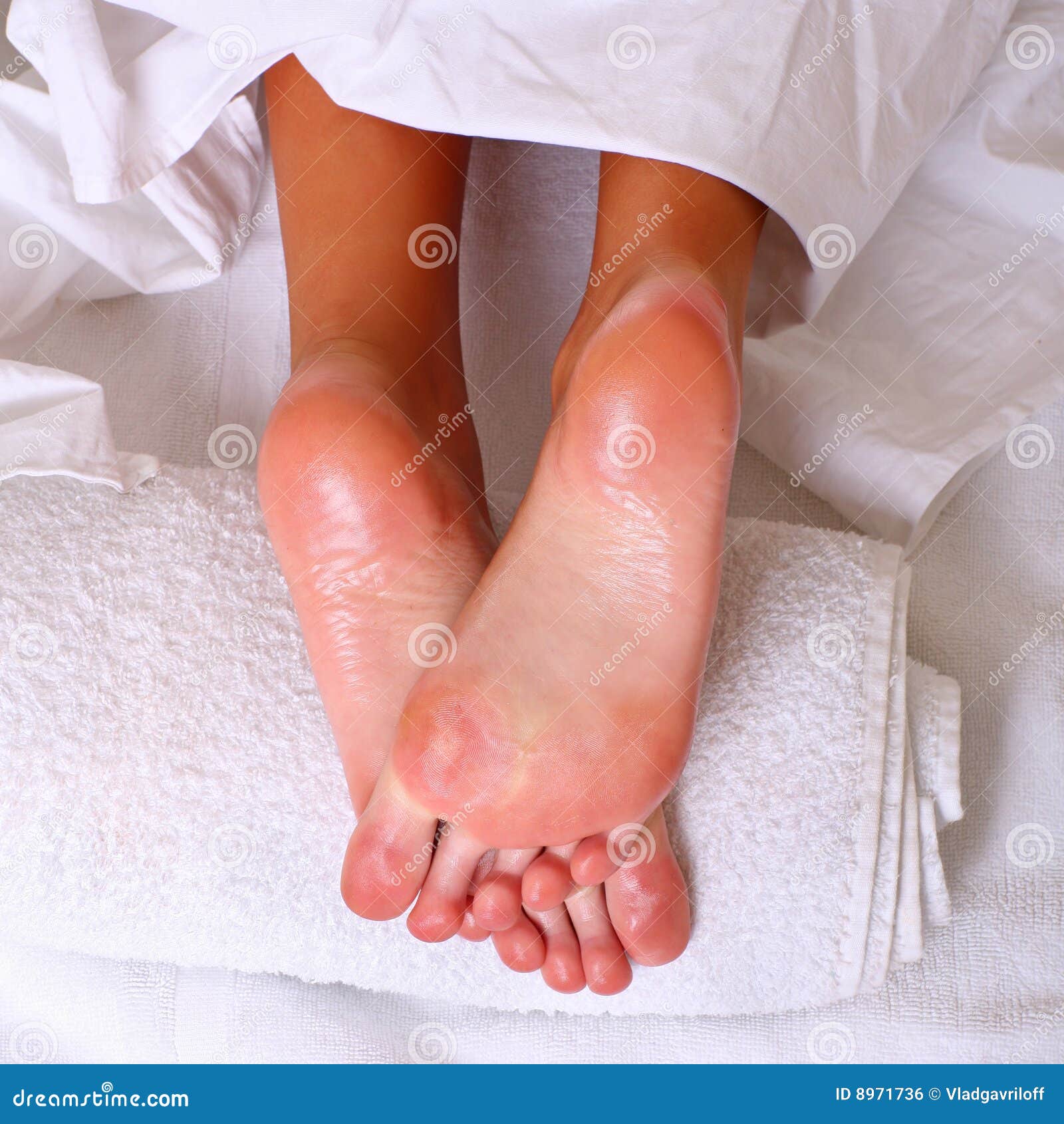Feet and SPA stock photo. Image of heel, alluring, parts 8971736