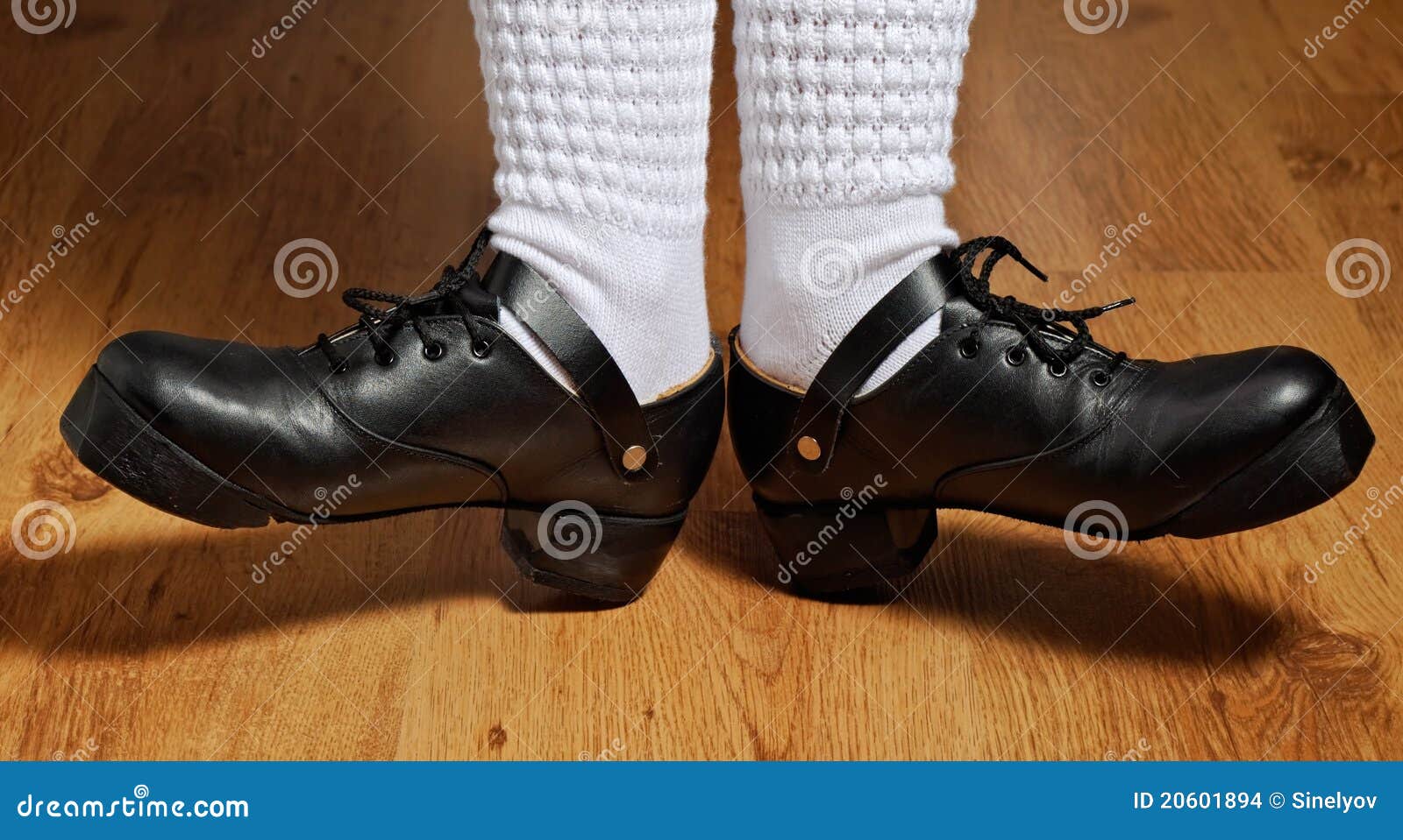 Feet in Step Shoes and White Socks Stock Photo Image of hose, ireland