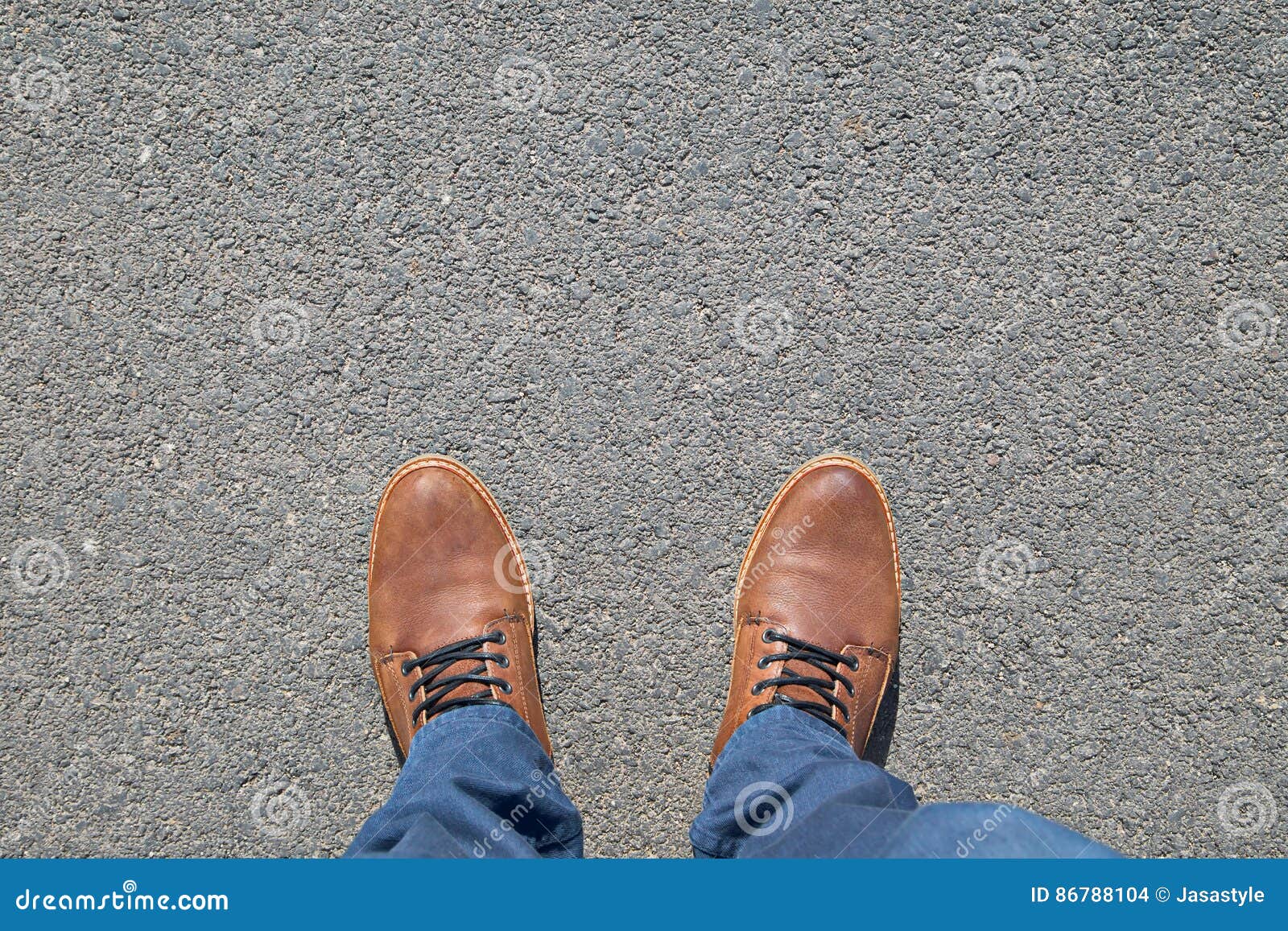 Feet on the street stock photo. Image of goal, decision - 86788104