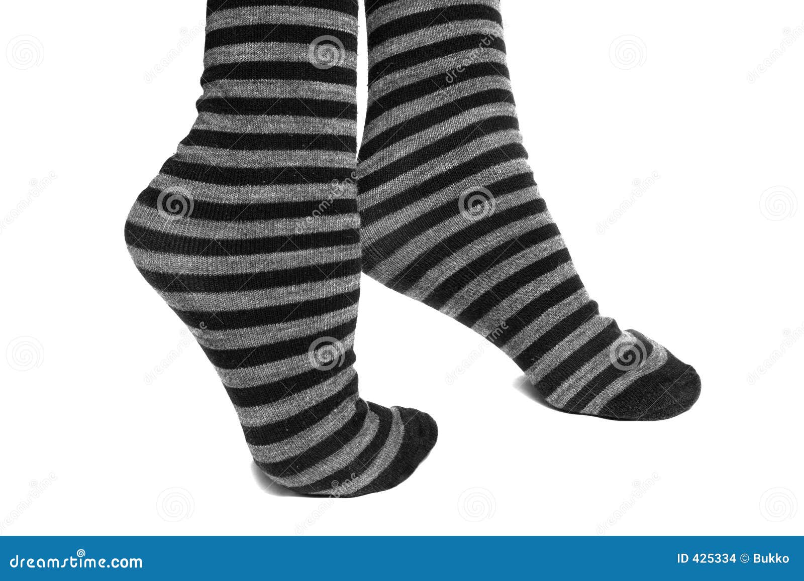 Feet on tiptoe stock photo. Image of tiptoe, warmth, winter - 425334