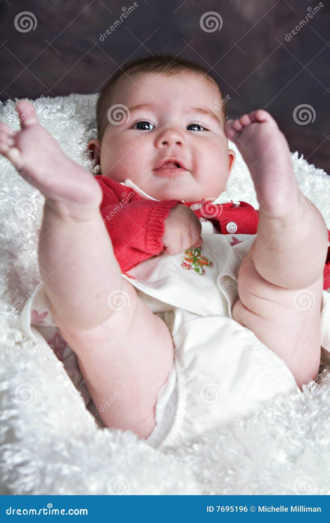 Feet Up stock photo. Image of happy, raising, cheeks, blanket 7695196