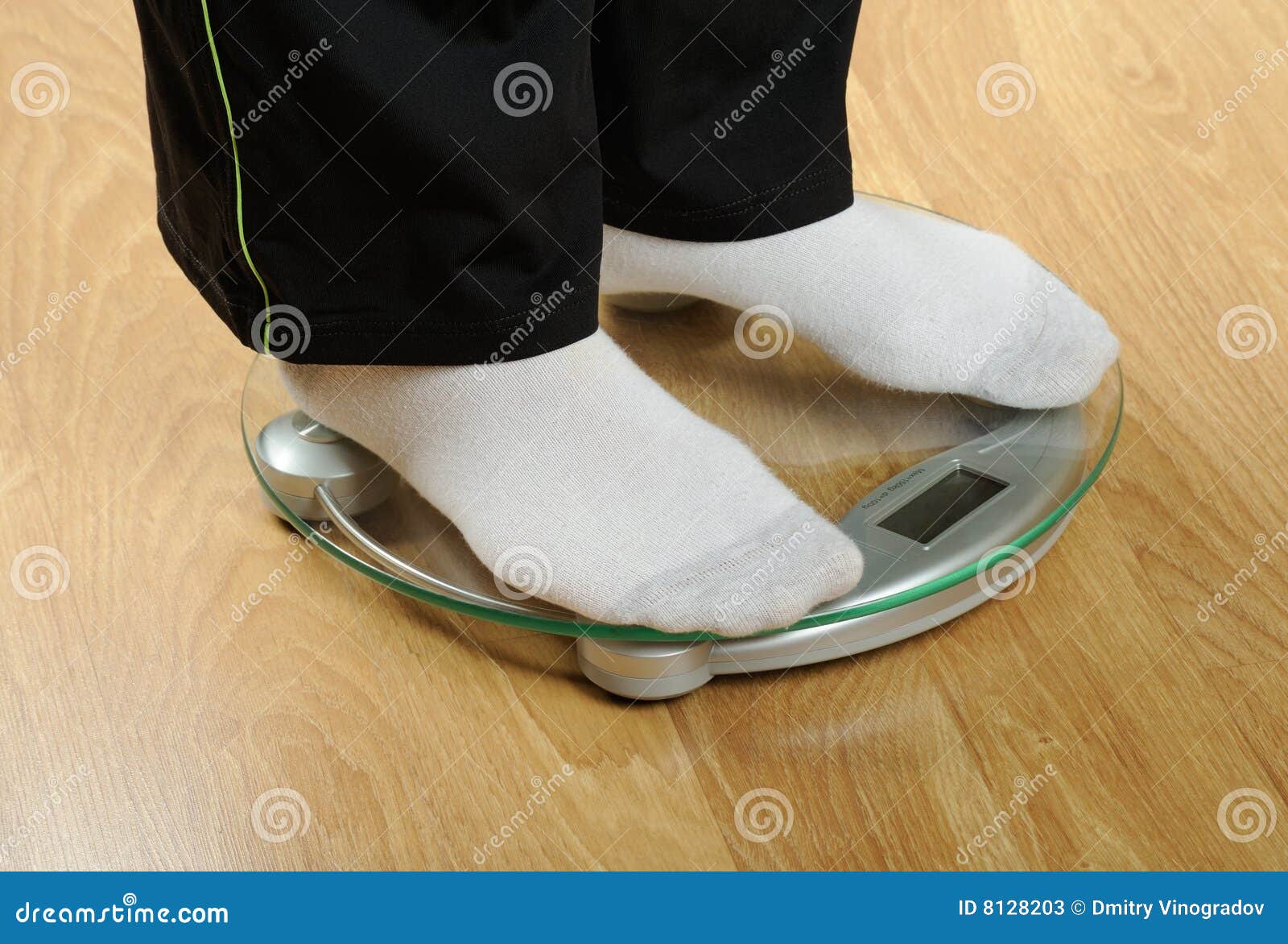 Feet on weight scale stock image. Image of dieting, person 8128203