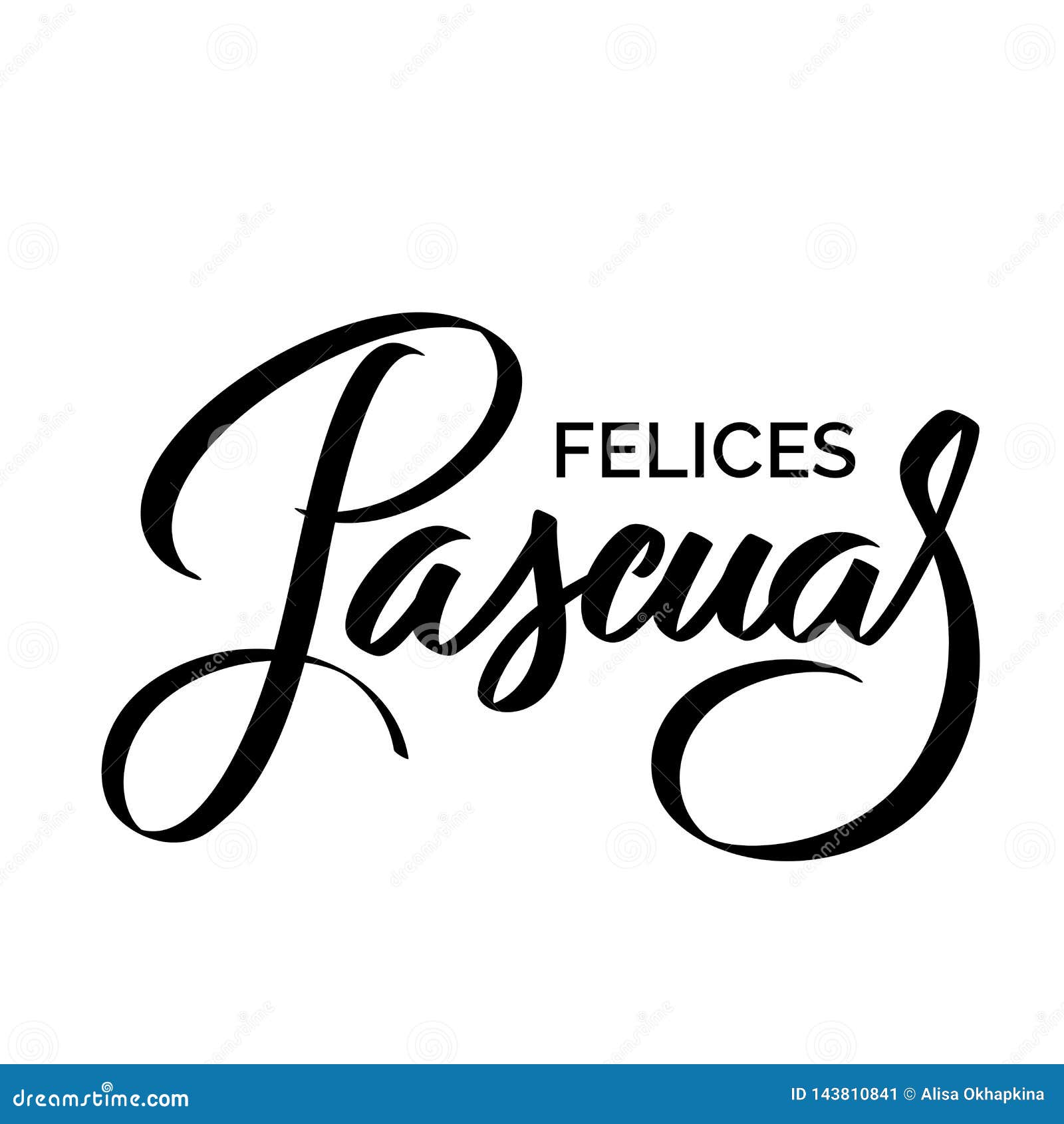 felices pascuas - easter greetings on spanish