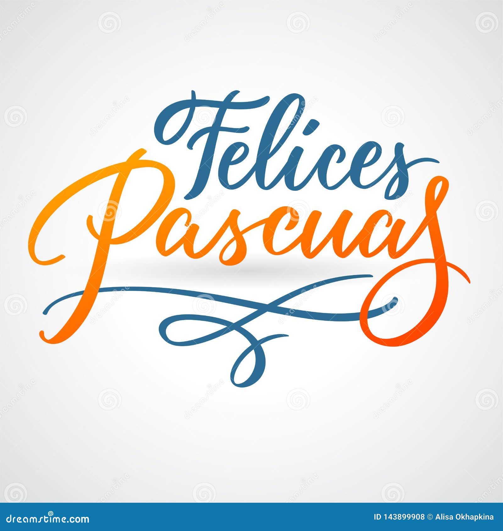 felices pascuas - easter greetings on spanish