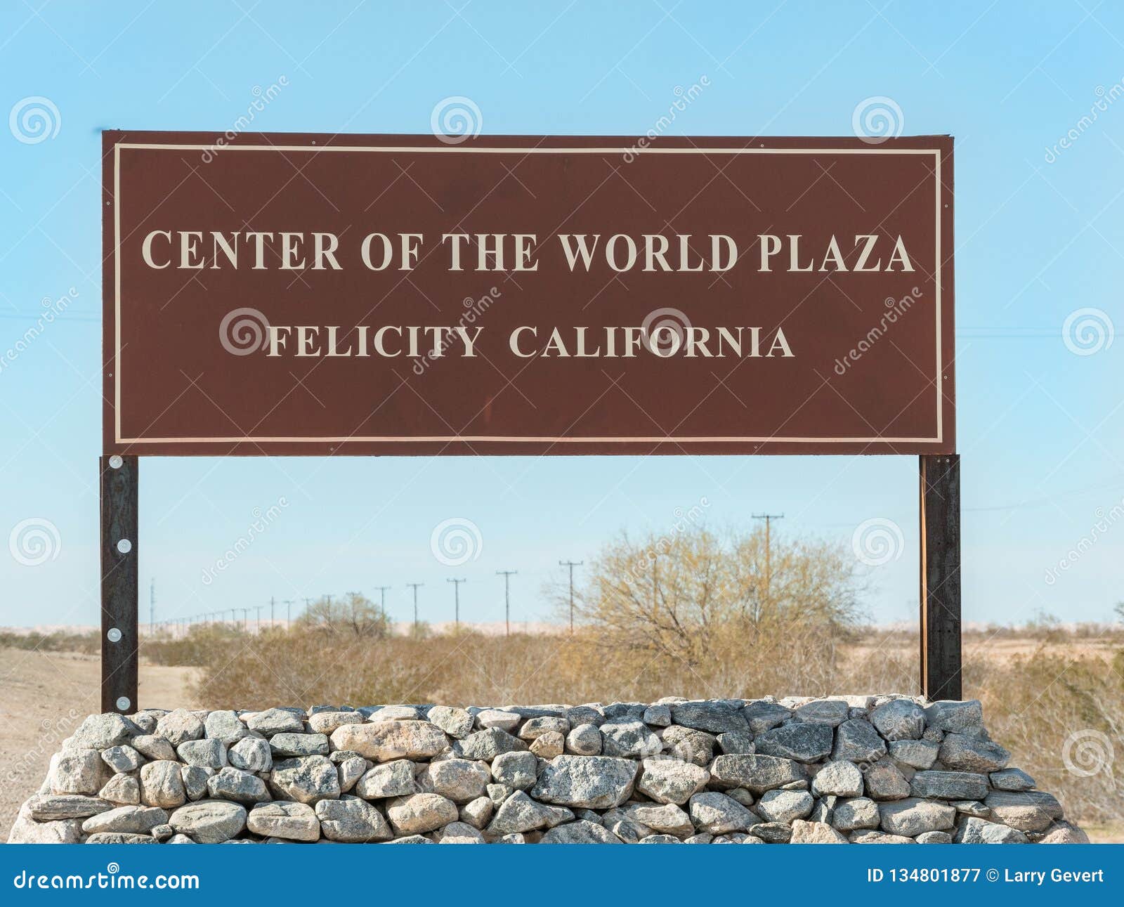 felicity, california, center of the world