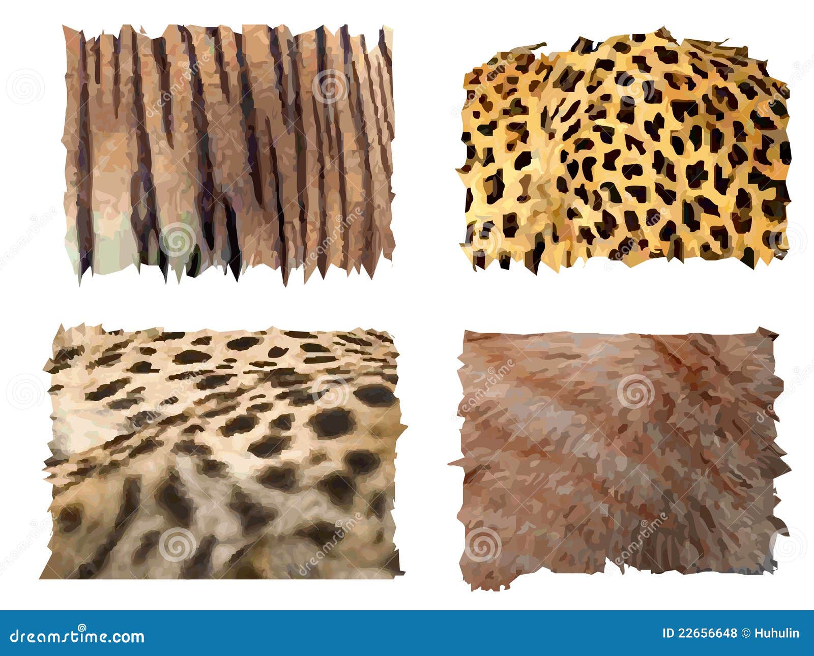 feline animals fur patterns