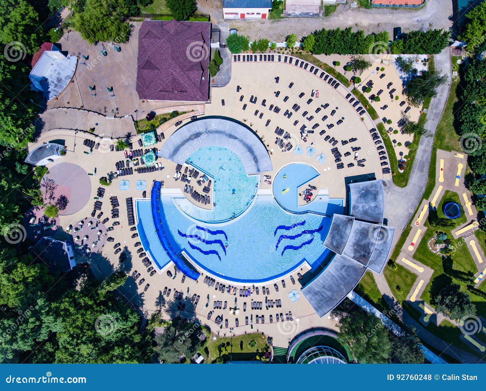 Felix Baths Thermal Pool, Romania Stock Photo Image of cris, pool