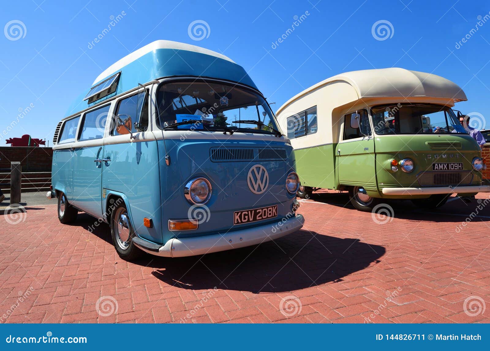 volkswagen high top campervan