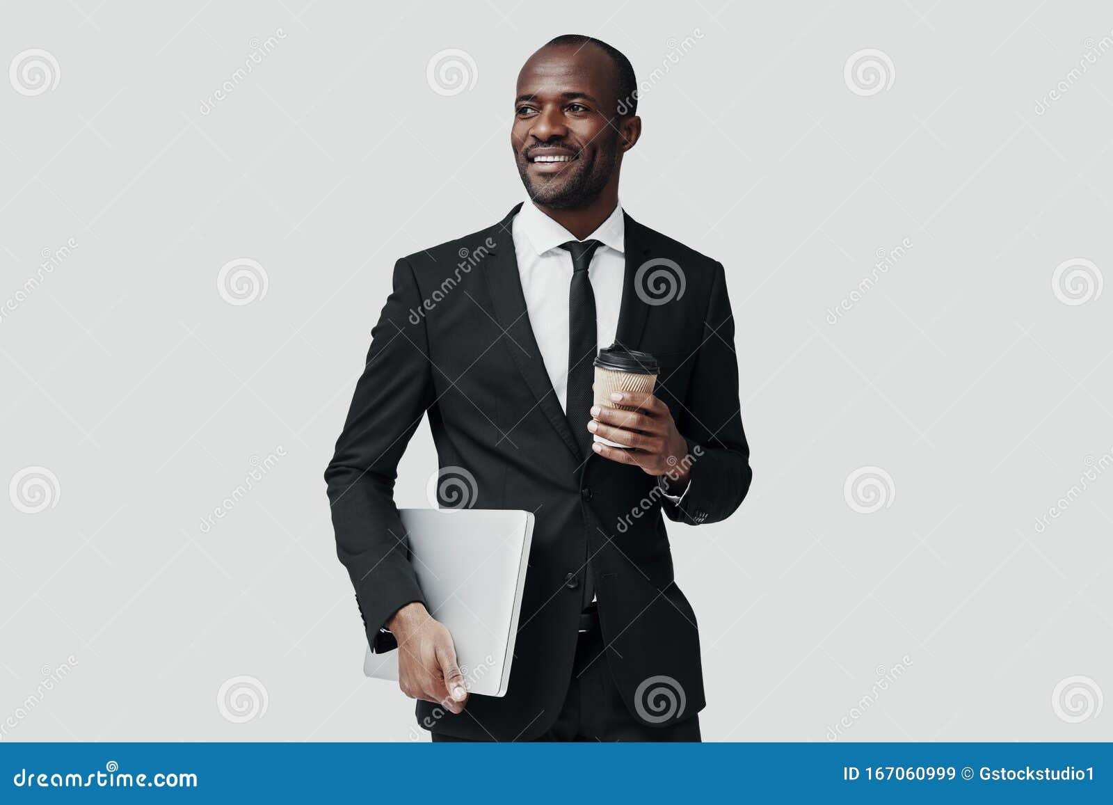 Feliz Africano De Vestimenta Formal Imagem de Stock - Imagem de machos,  lifestyles: 167060999
