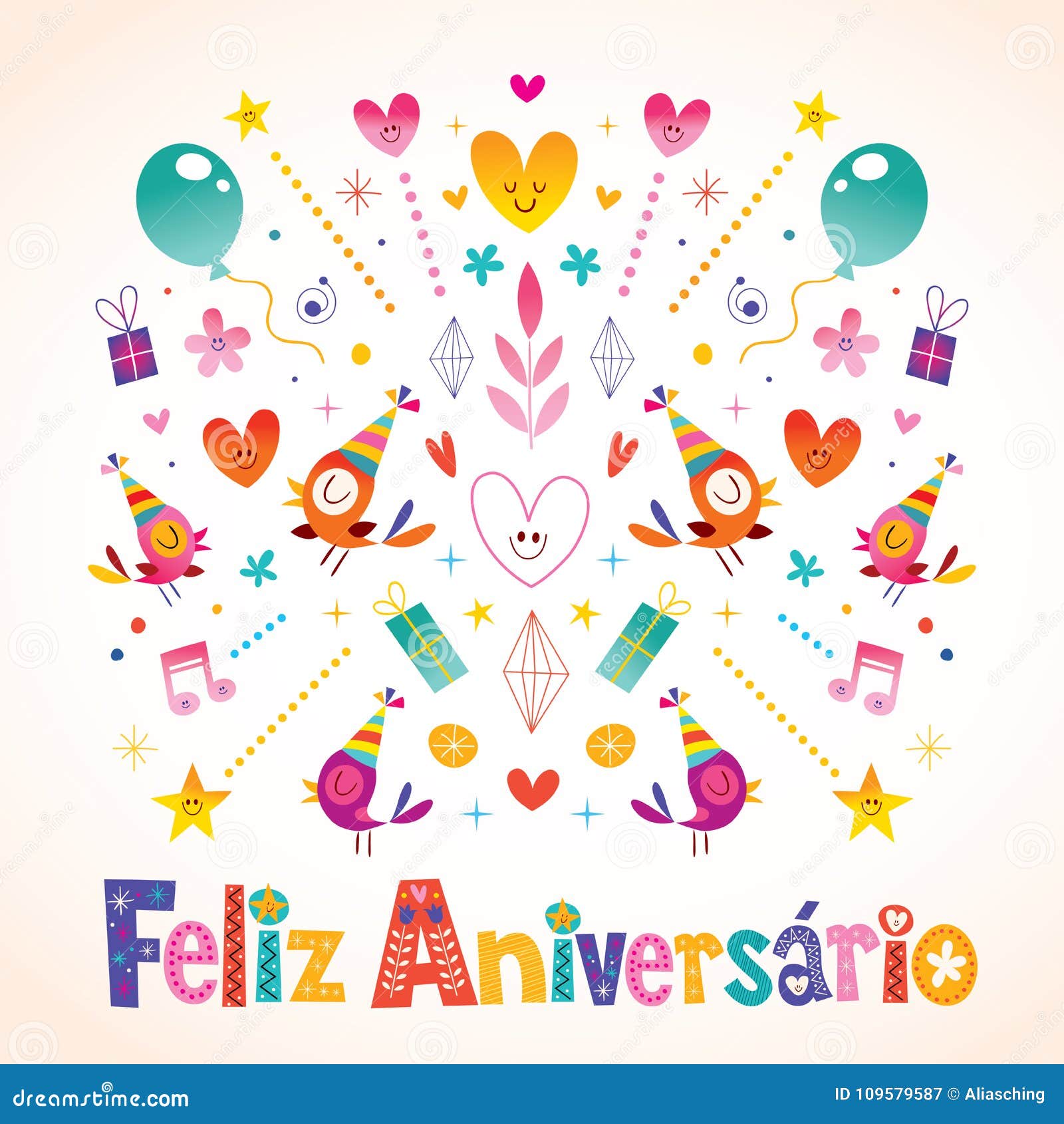 feliz aniversario brazilian portuguese happy birthday