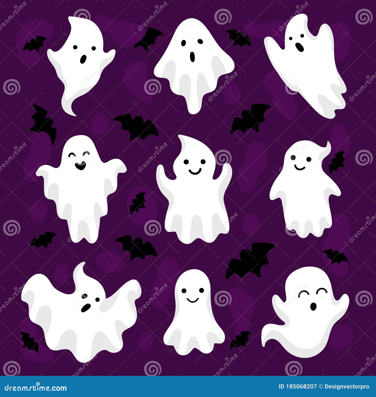Feliz Colección De Halloween Lindos Fantasmas Y Murciélagos Ilustración del Vector - Ilustración de criatura, conjunto: 185068207 Feliz Colección De Halloween Lindos Fantasmas Y Murciélagos Ilustración del Vector - Ilustración de criatura, conjunto: 185068207