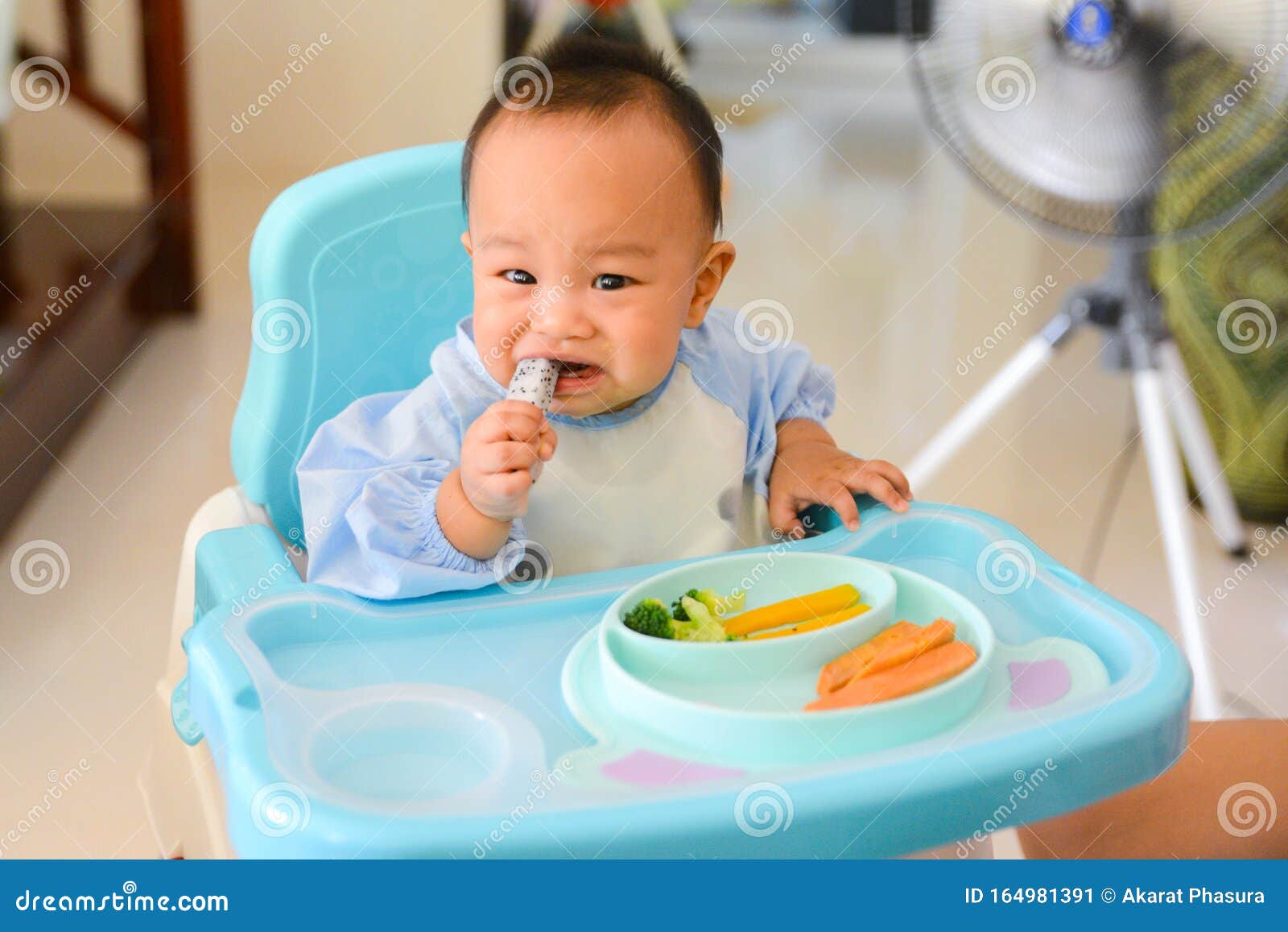 Baby Led Weaning (BLW) Comida Para Comer Del Bebé Fotos, retratos, imágenes  y fotografía de archivo libres de derecho. Image 176783908