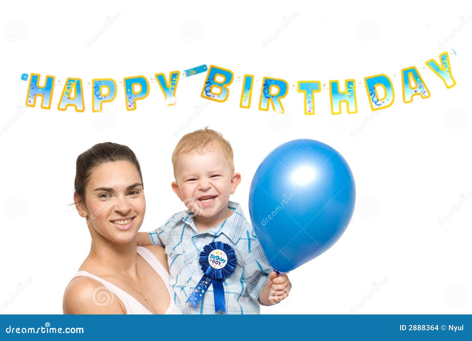 feliz cumpleaños, niña de 2 años Foto de stock 1934453846