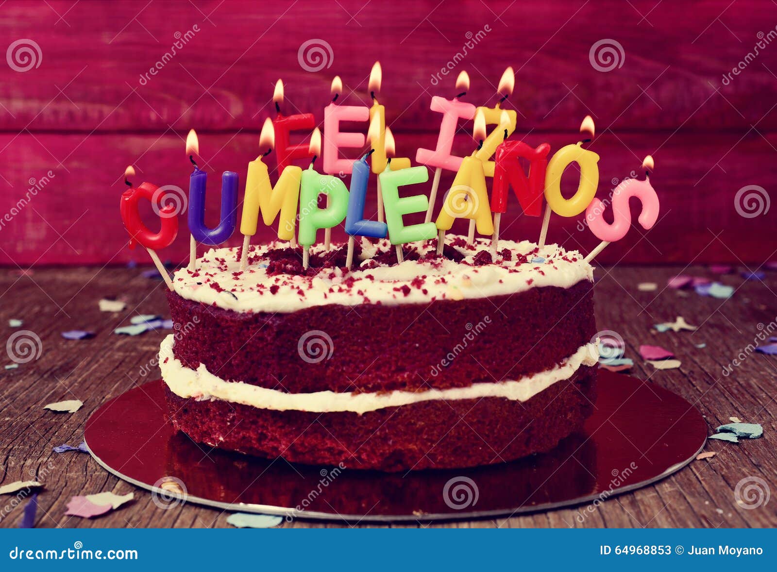 feliz cumpleanos, happy birthday in spanish