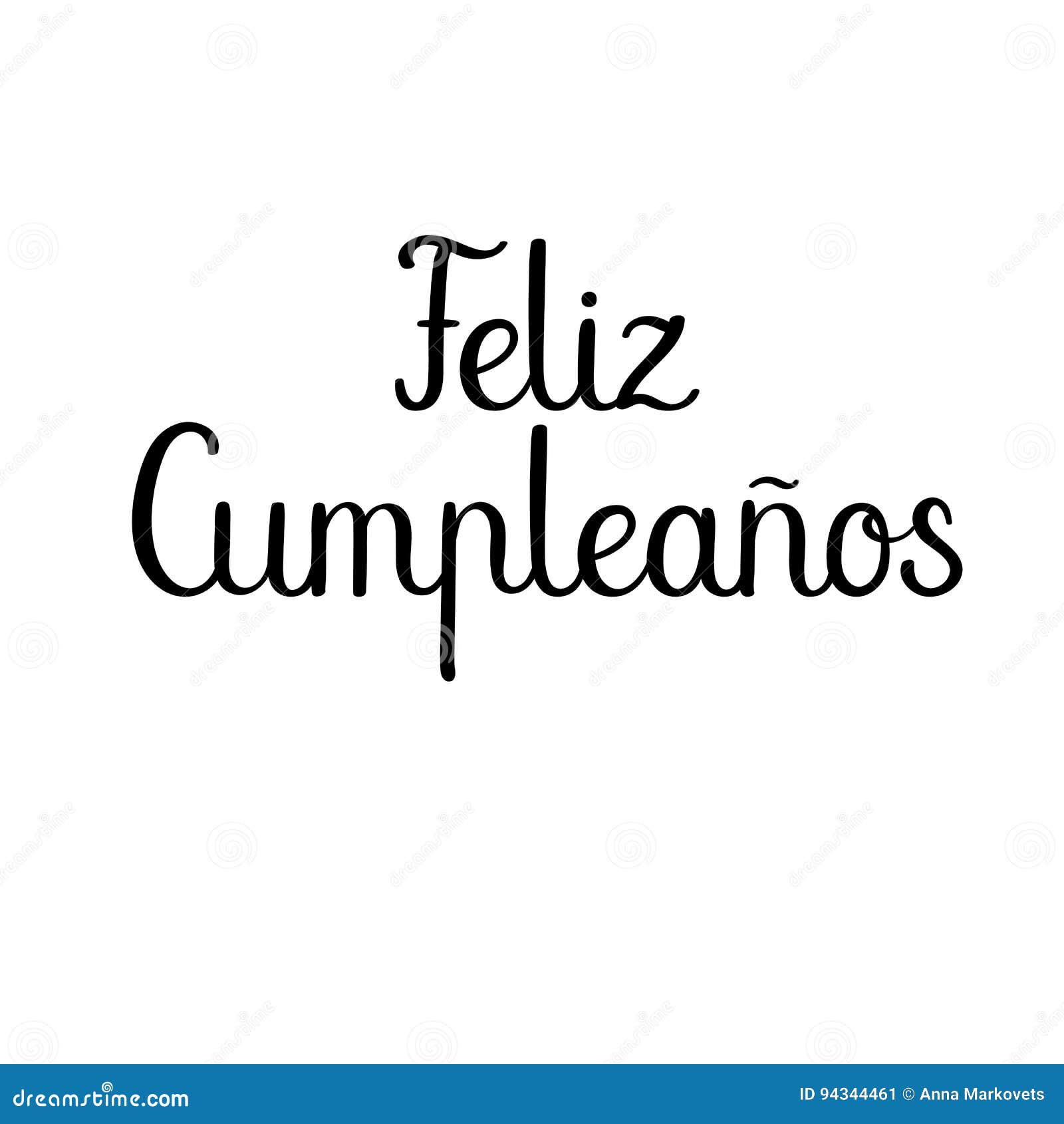 Feliz Cumpleanos Happy Birthday In Spanish Modern Calligraphy feliz-cumpleanos-happy-birthday-in-spanish-modern-calligraphy
