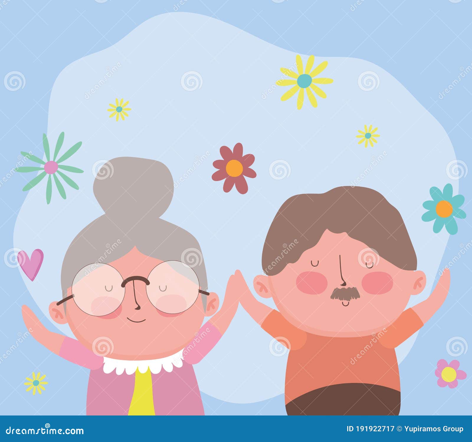 Feliz Día De Los Abuelos Divertidos Pareja De Ancianos Con Dibujos Animados Ilustración del Vector - Ilustración de abuelo, flores: 191922717 Feliz Día De Los Abuelos Divertidos Pareja De Ancianos Con Dibujos Animados Ilustración del Vector - Ilustración de abuelo, flores: 191922717