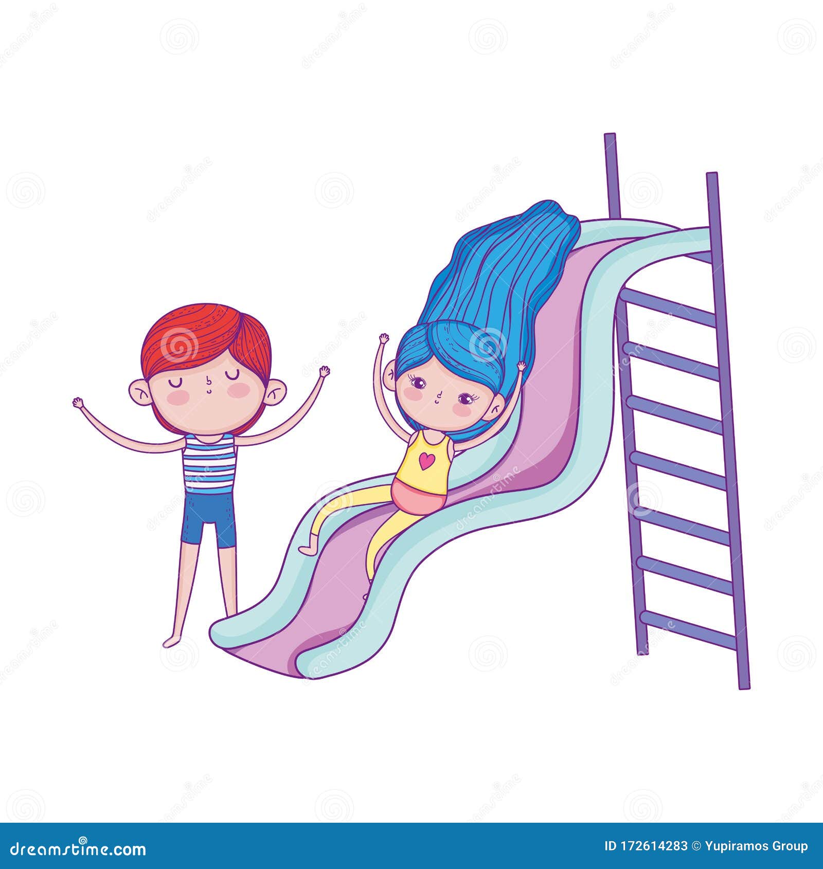 Feliz Día De Los Niños, Niñas Jugando En Tobogán Y Niños Celebrando La Caricatura Ilustración del Vector - Ilustración de feliz, muchacho: 172614283 Feliz Día De Los Niños, Niñas Jugando En Tobogán Y Niños Celebrando La Caricatura Ilustración del Vector - Ilustración de feliz, muchacho: 172614283