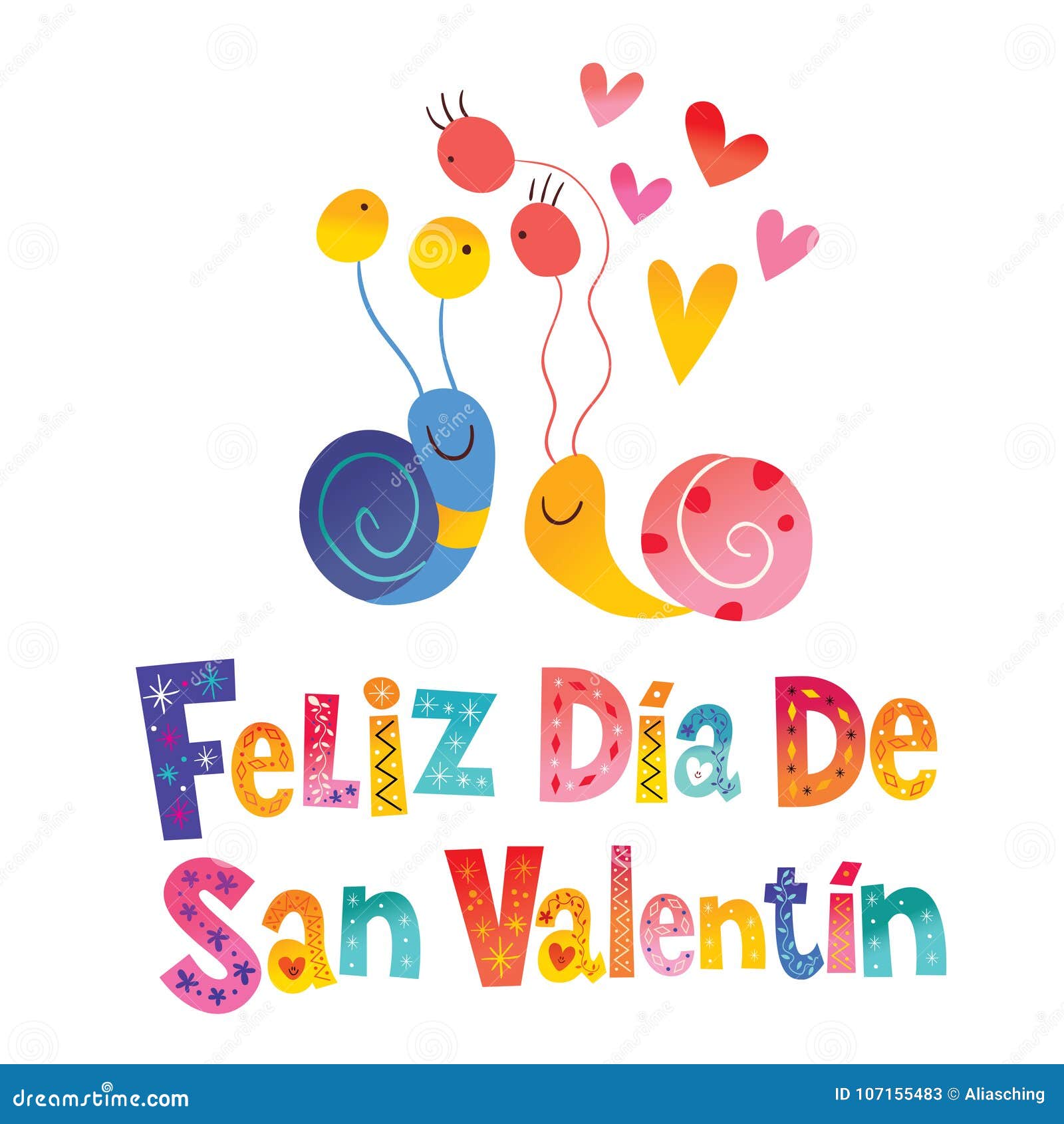 40+ Feliz Dia De San Valentin Stock Illustrations, Royalty-Free Vector  Graphics & Clip Art - iStock