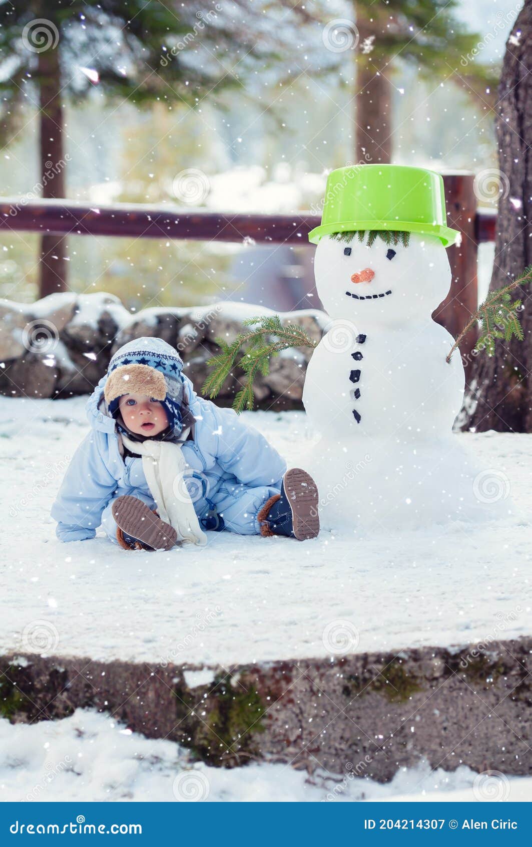 Mono de nieve niño outlet