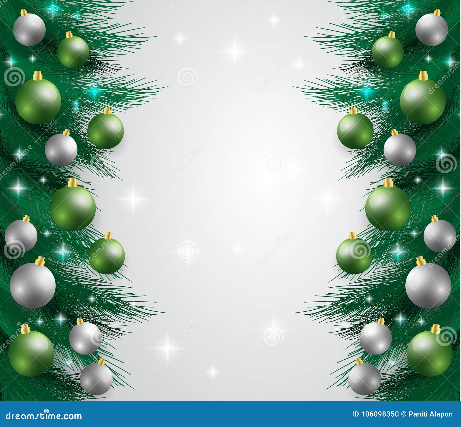 Feliz natal e feliz ano novo. fundo neutro