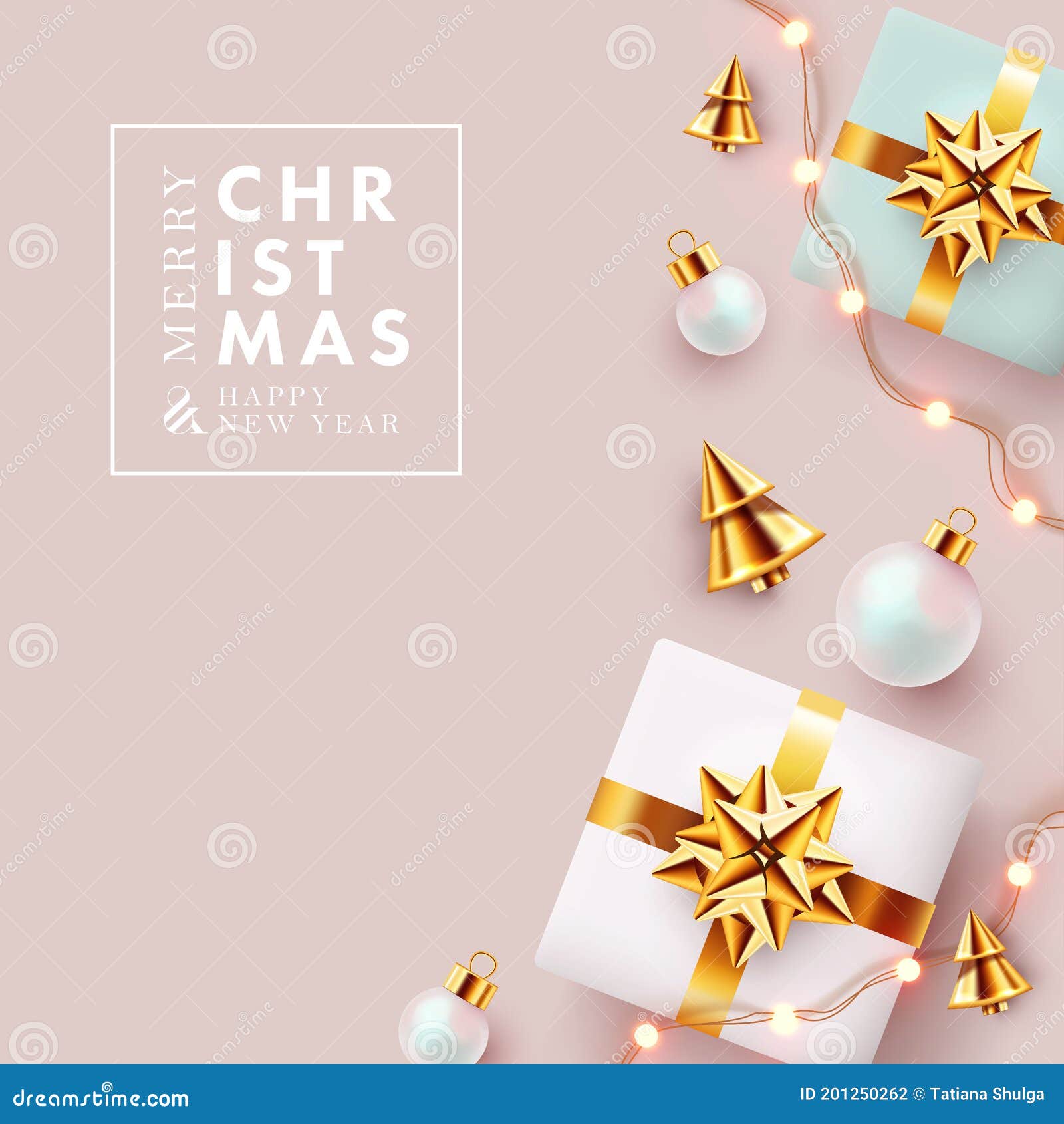 Feliz Natal E Feliz Ano Novo Saudando Cartão De Estoque. Design De Banner Do Xmas Moderno Ilustração do Vetor - Ilustração de feliz, feriado: 201250262 Feliz Natal E Feliz Ano Novo Saudando Cartão De Estoque. Design De Banner Do Xmas Moderno Ilustração do Vetor - Ilustração de feliz, feriado: 201250262