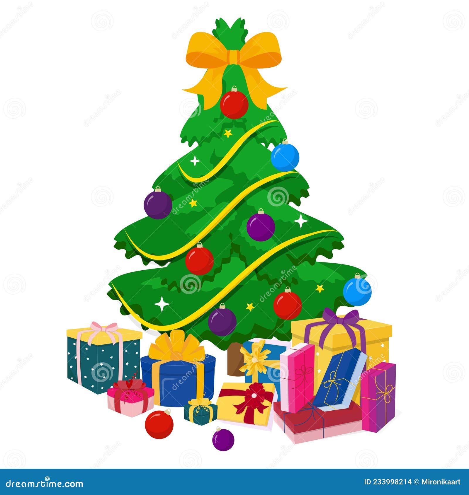 Feliz Natal E Feliz Conceito De Ano Novo Com árvore De Natal Decorada E Presentes Ilustração do Vetor - Ilustração de decorado, pilha: 233998214 Feliz Natal E Feliz Conceito De Ano Novo Com árvore De Natal Decorada E Presentes Ilustração do Vetor - Ilustração de decorado, pilha: 233998214