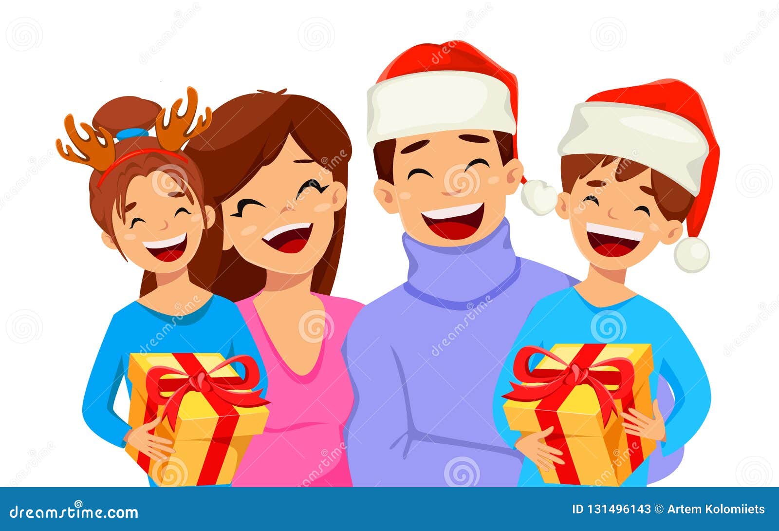 Feliz Navidad Familia Feliz Que Lleva Los Sombreros Lindos Y Que Celebra Día De Fiesta Usable Para La Tarjeta De Felicitación, Ca Ilustración del Vector - Ilustración de familia, felicidad: 131496143 Feliz Navidad Familia Feliz Que Lleva Los Sombreros Lindos Y Que Celebra Día De Fiesta Usable Para La Tarjeta De Felicitación, Ca Ilustración del Vector - Ilustración de familia, felicidad: 131496143