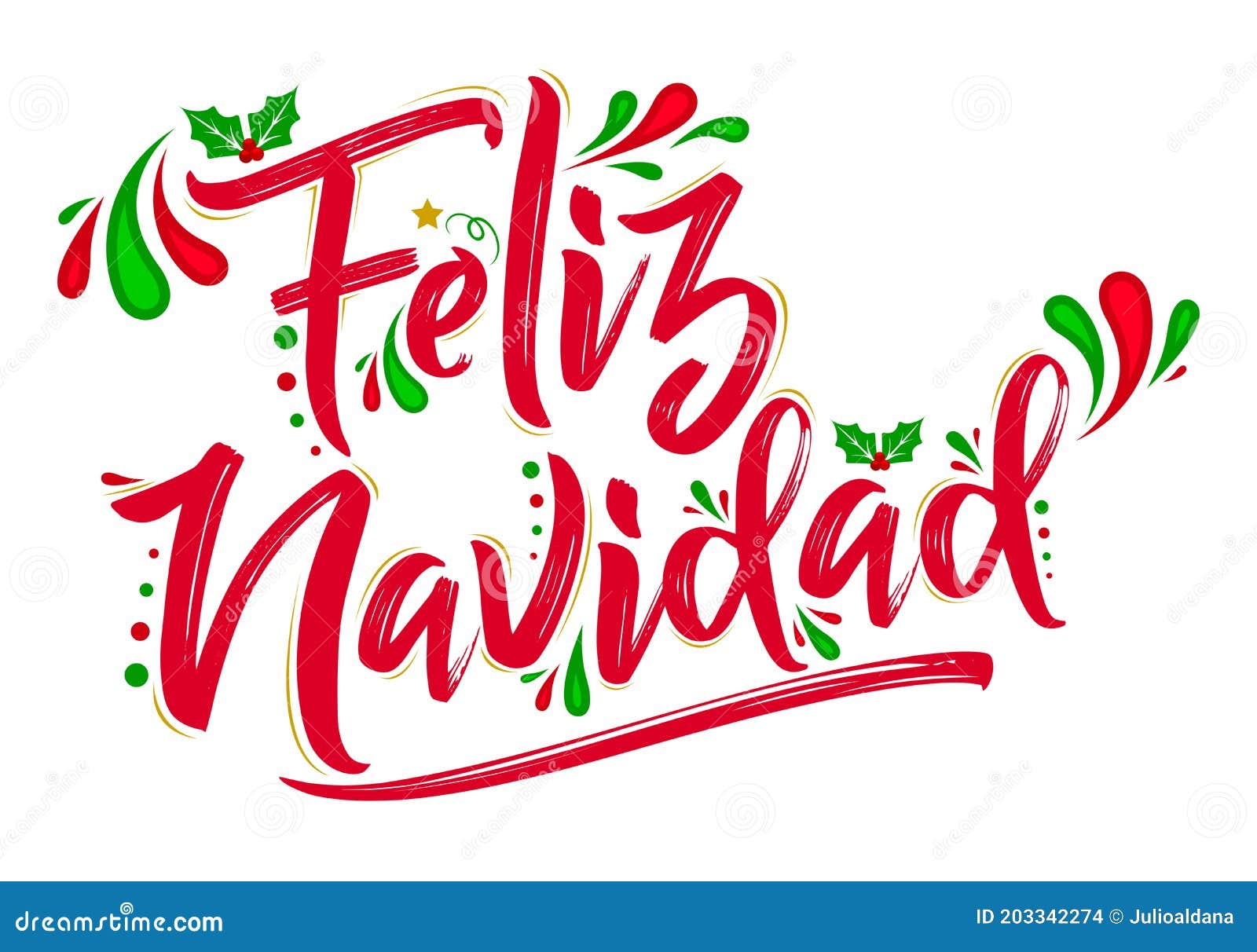 feliz navidad, merry christmas spanish text holiday .