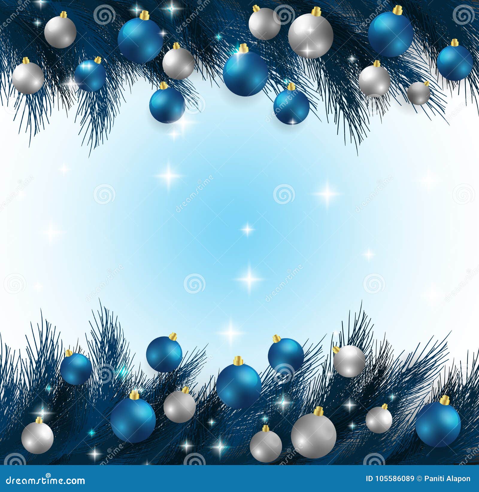 Nuestra compañía experimental Banco de iglesia Feliz Navidad, Tarjeta Del Año Nuevo Y Decoración Del Brillo Fondo Azul Y  Blanco Con La Navidad Ilustración del Vector - Ilustración de saludo, lujo:  105586089