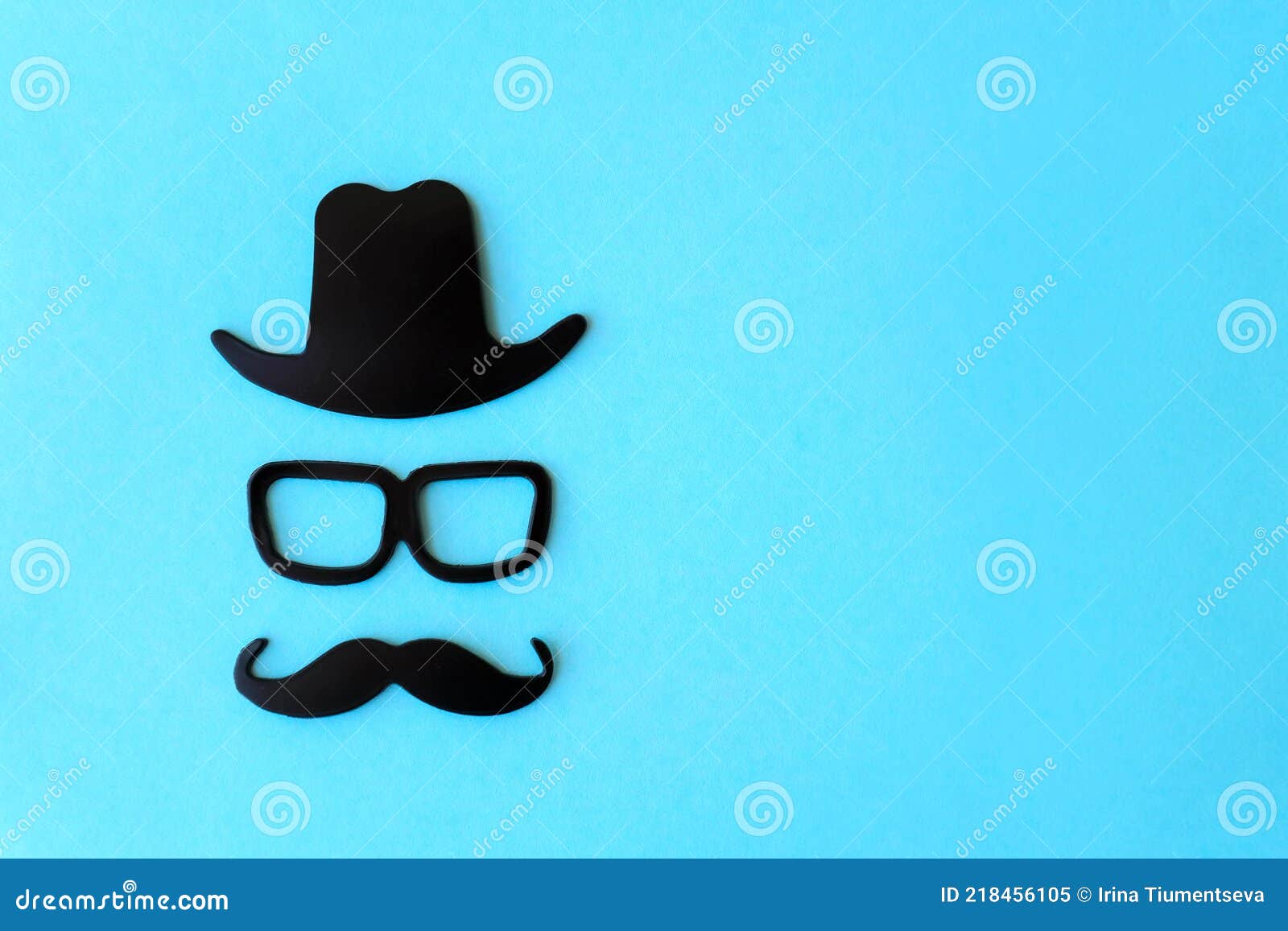 feliz do pai dia Projeto com gravata, bigode e coração 20574035 PNG