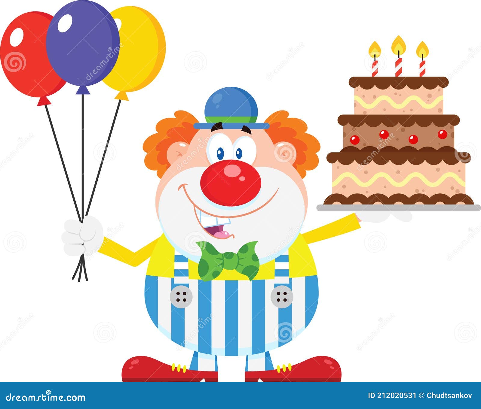 Feliz Personaje De Dibujos Animados Payaso Con Globos Y Pastel De Cumpleaños Ilustración del Vector - Ilustración de colorido, agente: 212020531 Feliz Personaje De Dibujos Animados Payaso Con Globos Y Pastel De Cumpleaños Ilustración del Vector - Ilustración de colorido, agente: 212020531