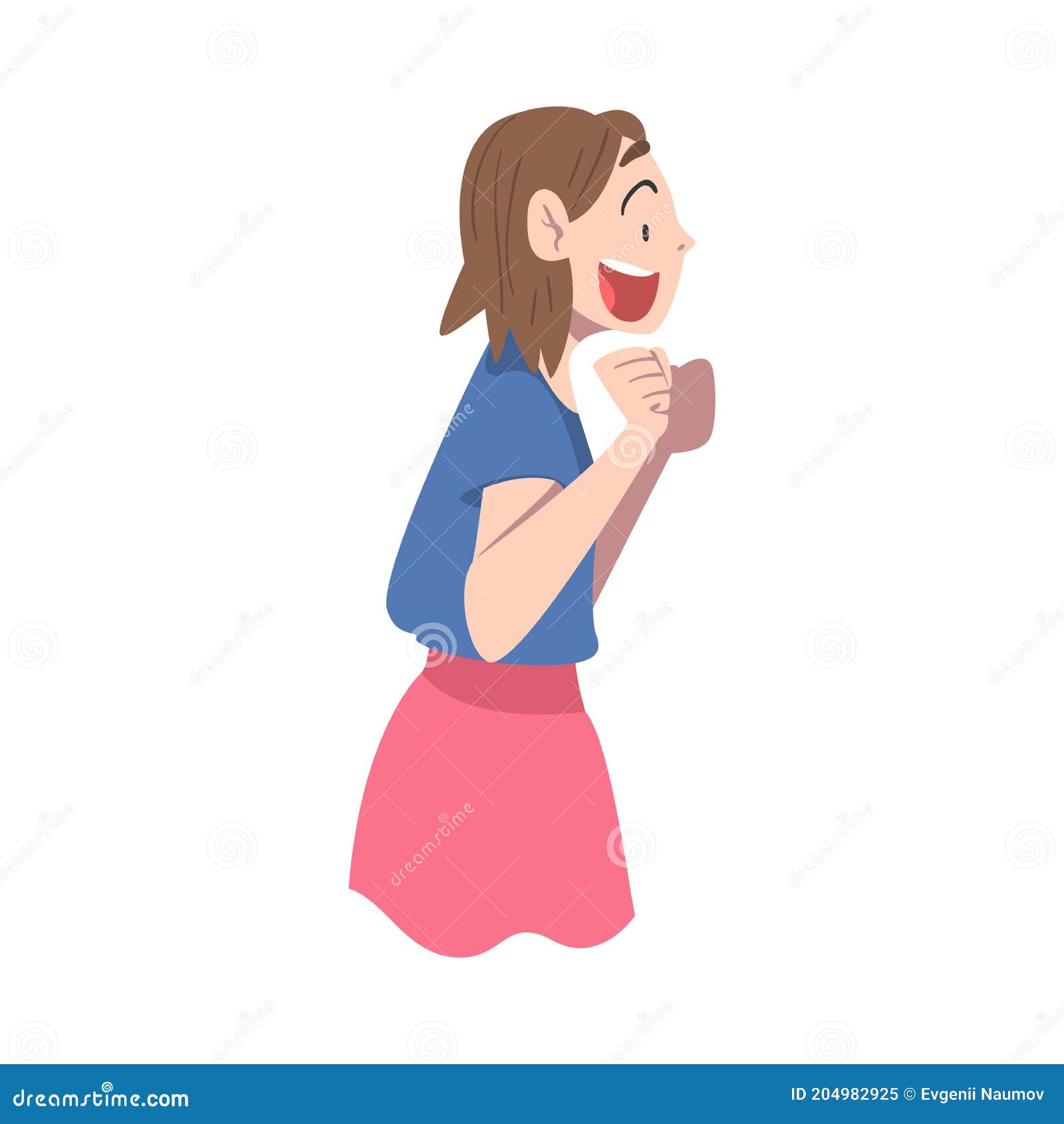 Vetores de Boca Dos Desenhos Animados Expressão De Boca Triste Feliz  Sorridente Ilustração Vetorial Isolada No Fundo Branco e mais imagens de  Alegria - iStock