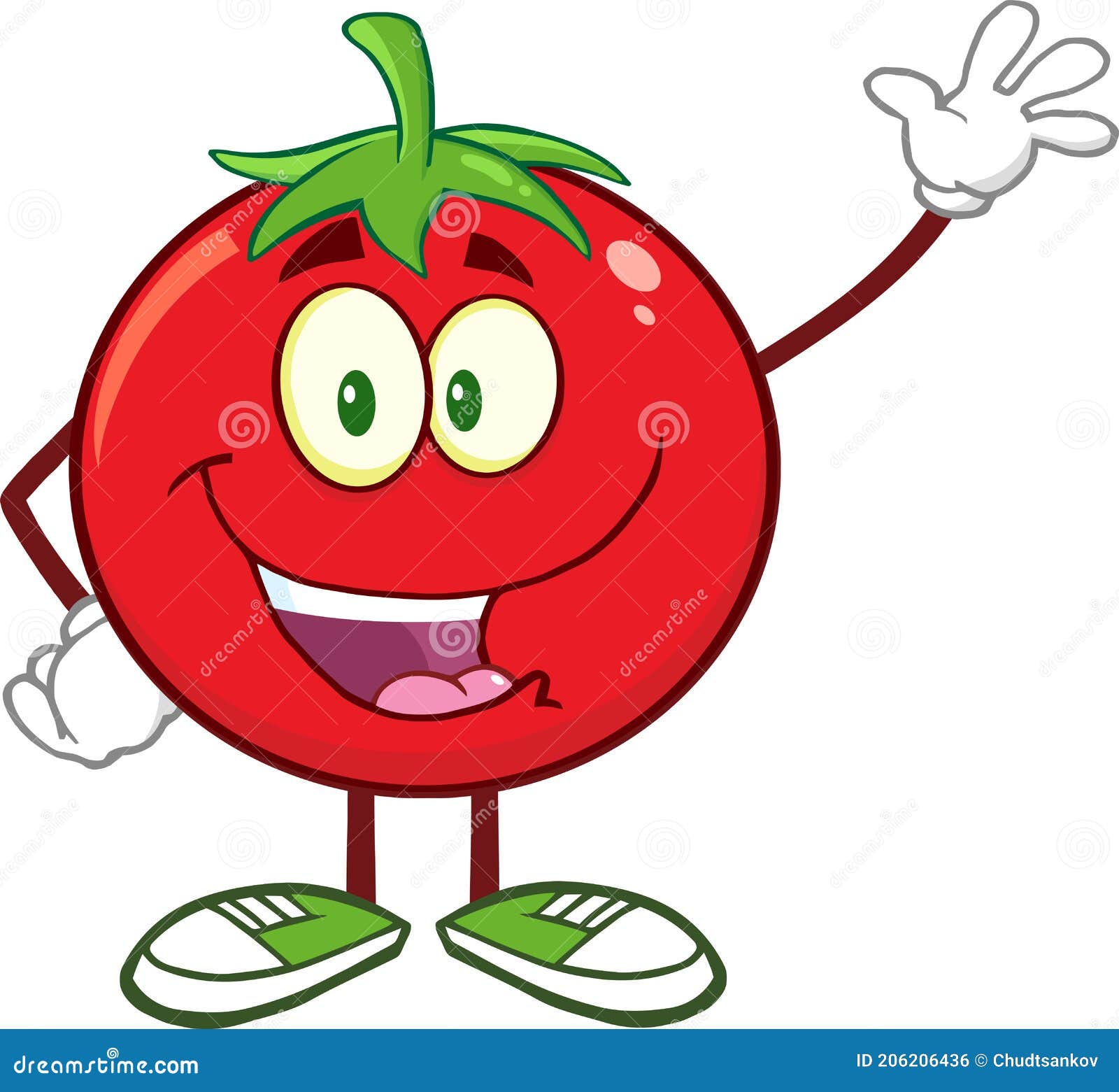 Feliz Tomate Dibujos Animados Mascota Personaje Ondeando Ilustración del Vector - Ilustración de feliz, historieta: 206206436 Feliz Tomate Dibujos Animados Mascota Personaje Ondeando Ilustración del Vector - Ilustración de feliz, historieta: 206206436