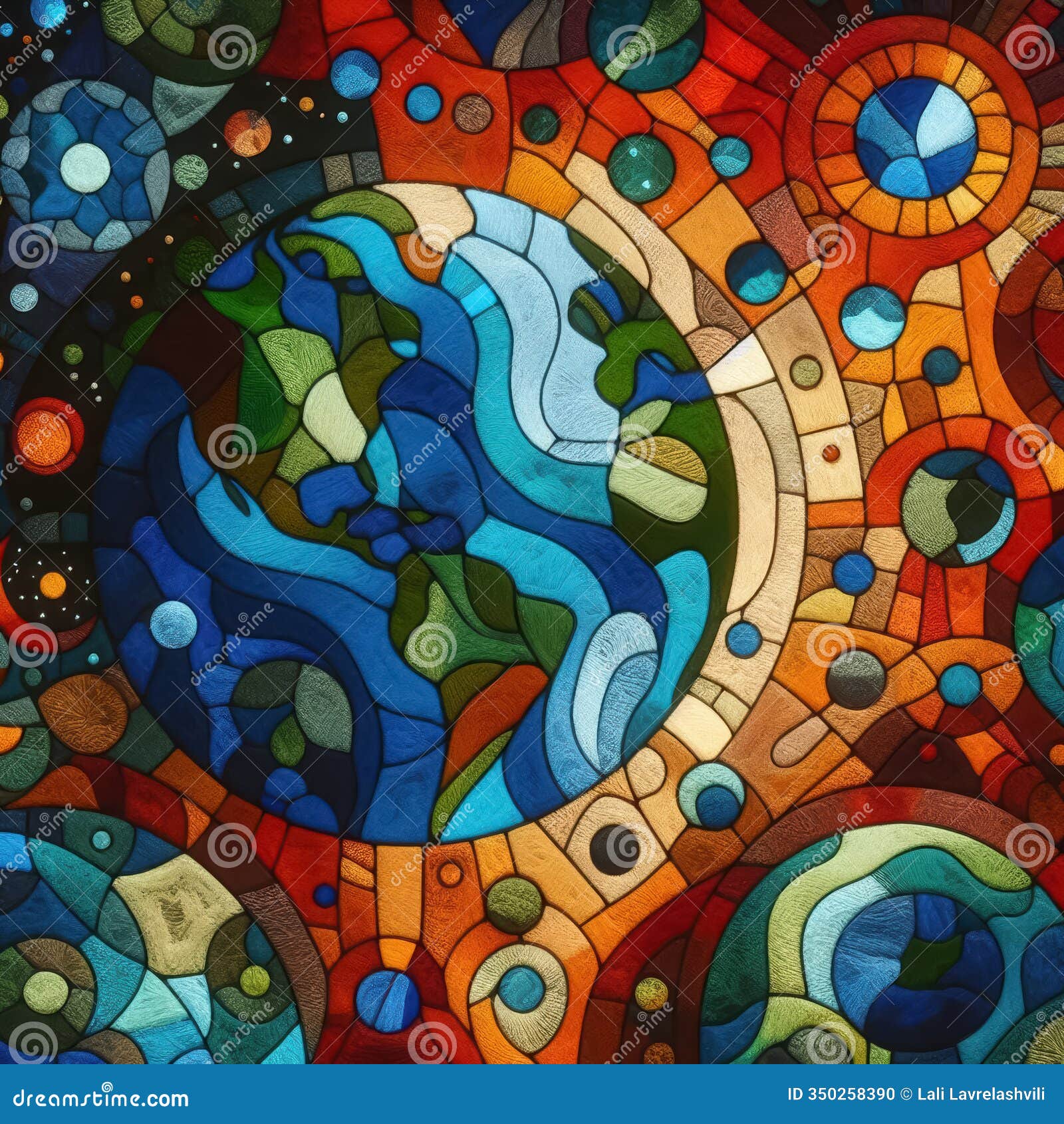 felt art patchwork, world globe planet earth background banner, sustainable environment, ecology, nature regeneration, eco
