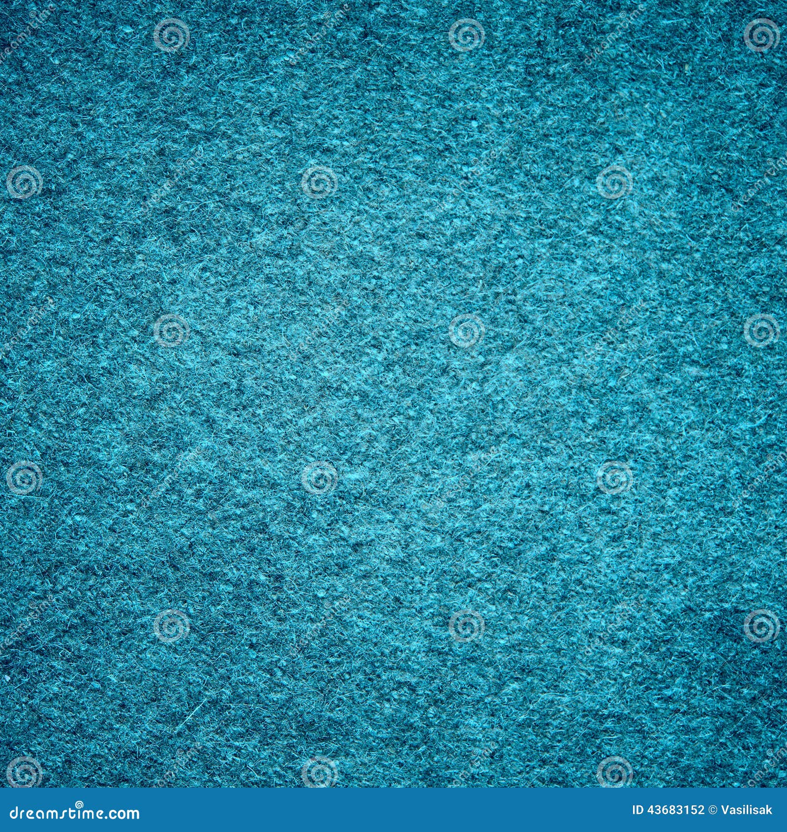 Felt Blue Textured Background Stock Photo - Image: 43683152