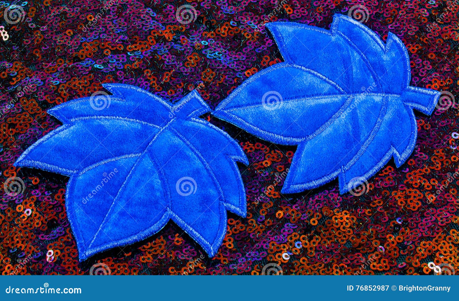 Felt patches stock image. Image of craft, embroidered 76852987