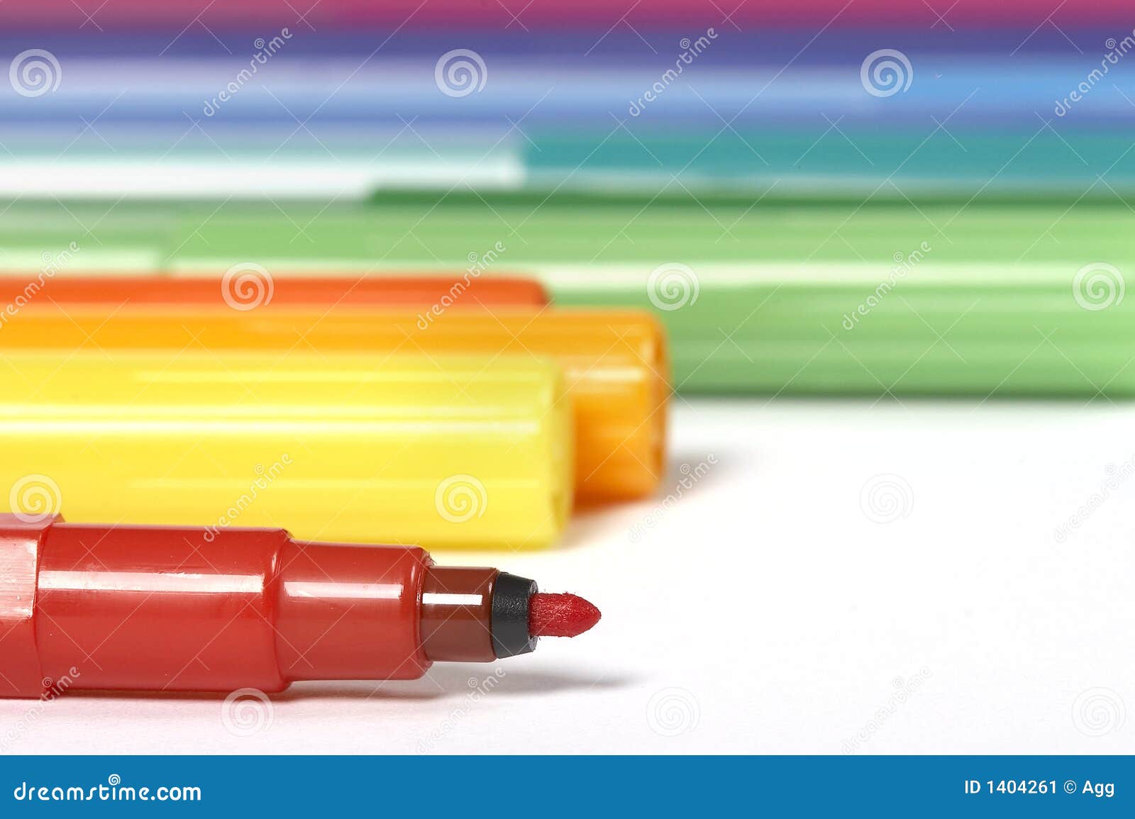 Felt pen (marker) stock image. Image of highlighter, marker 1404261