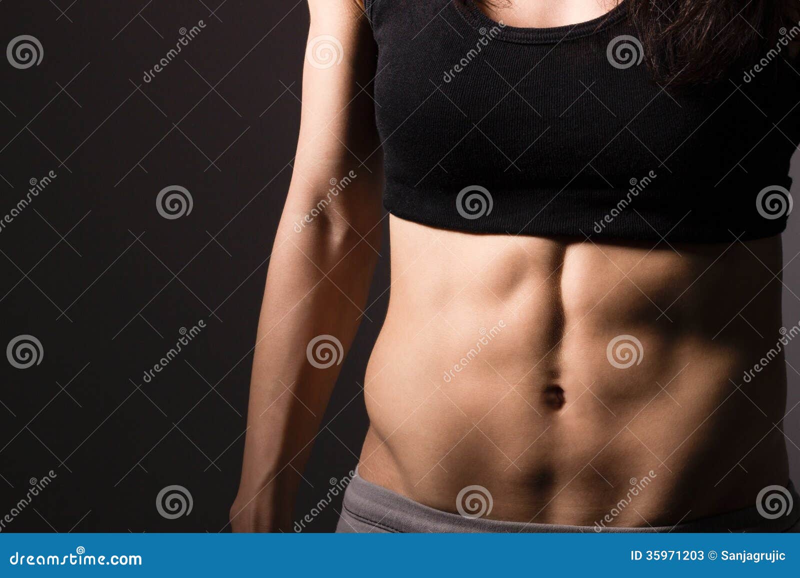 Female Abs stock image. Image of club, face, 2024, aerobics 35971203