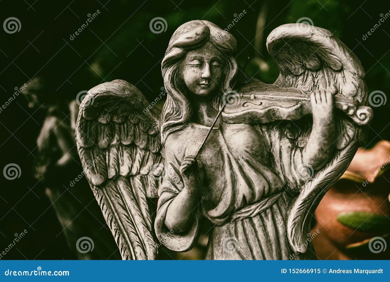A Female Angel with Long Hair is Playing the Violin Stock Image - Image of effects, violin: 152666915 A Female Angel with Long Hair is Playing the Violin Stock Image - Image of effects, violin: 152666915