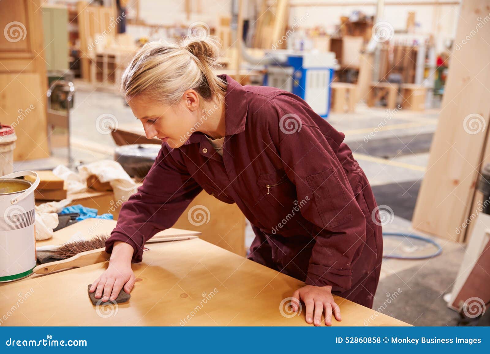 Young Apprentice In Carpentry Workshop RoyaltyFree Stock Image CartoonDealer.com 55518844 Young Apprentice In Carpentry Workshop RoyaltyFree Stock Image CartoonDealer.com 55518844