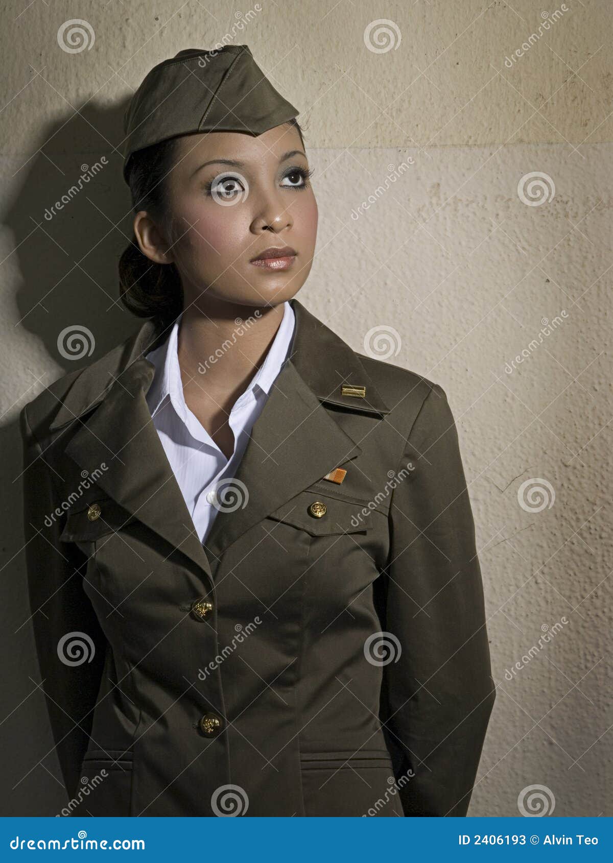 female army personnel