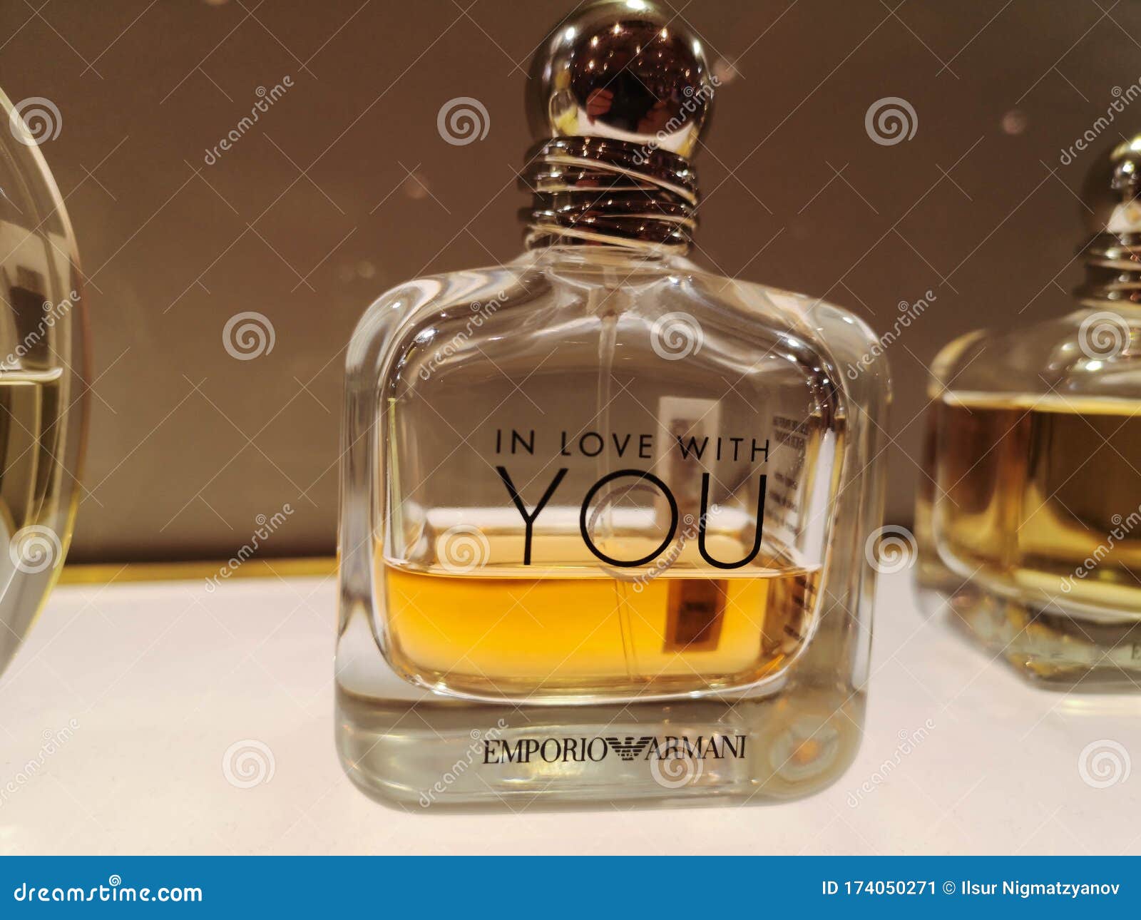 emporio armani perfume in love with you